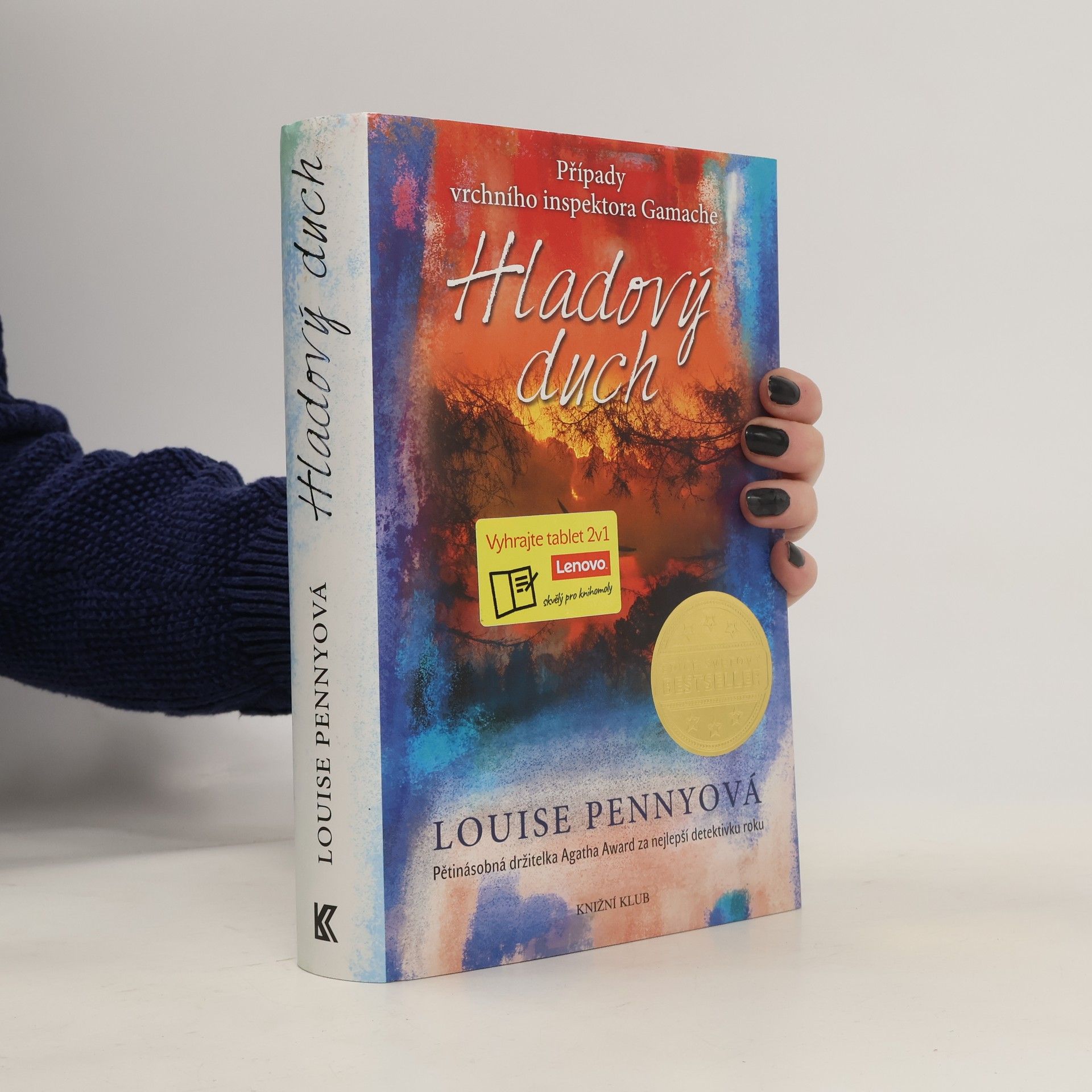 Louise Penny Hladový duch: Případy vrchního inspektora Gamache