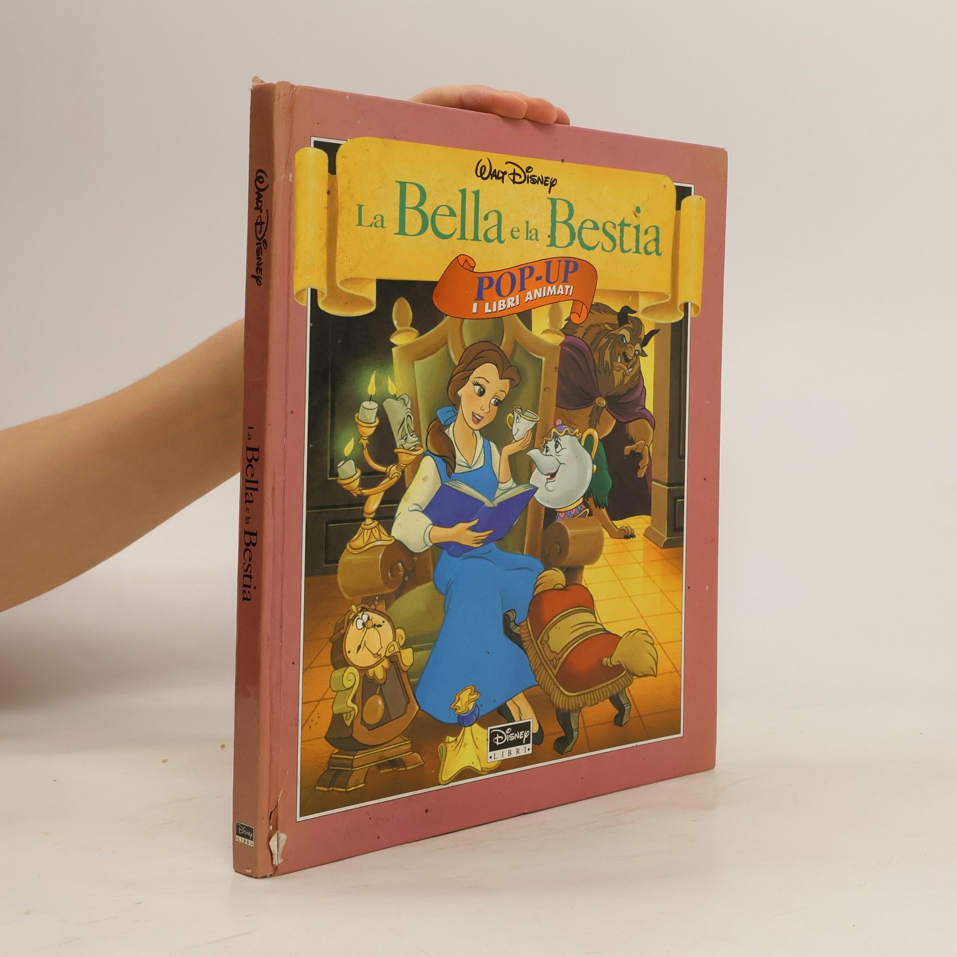 Collectif d'auteurs La Bella e la Bestia. Pop-Up I libri Animati