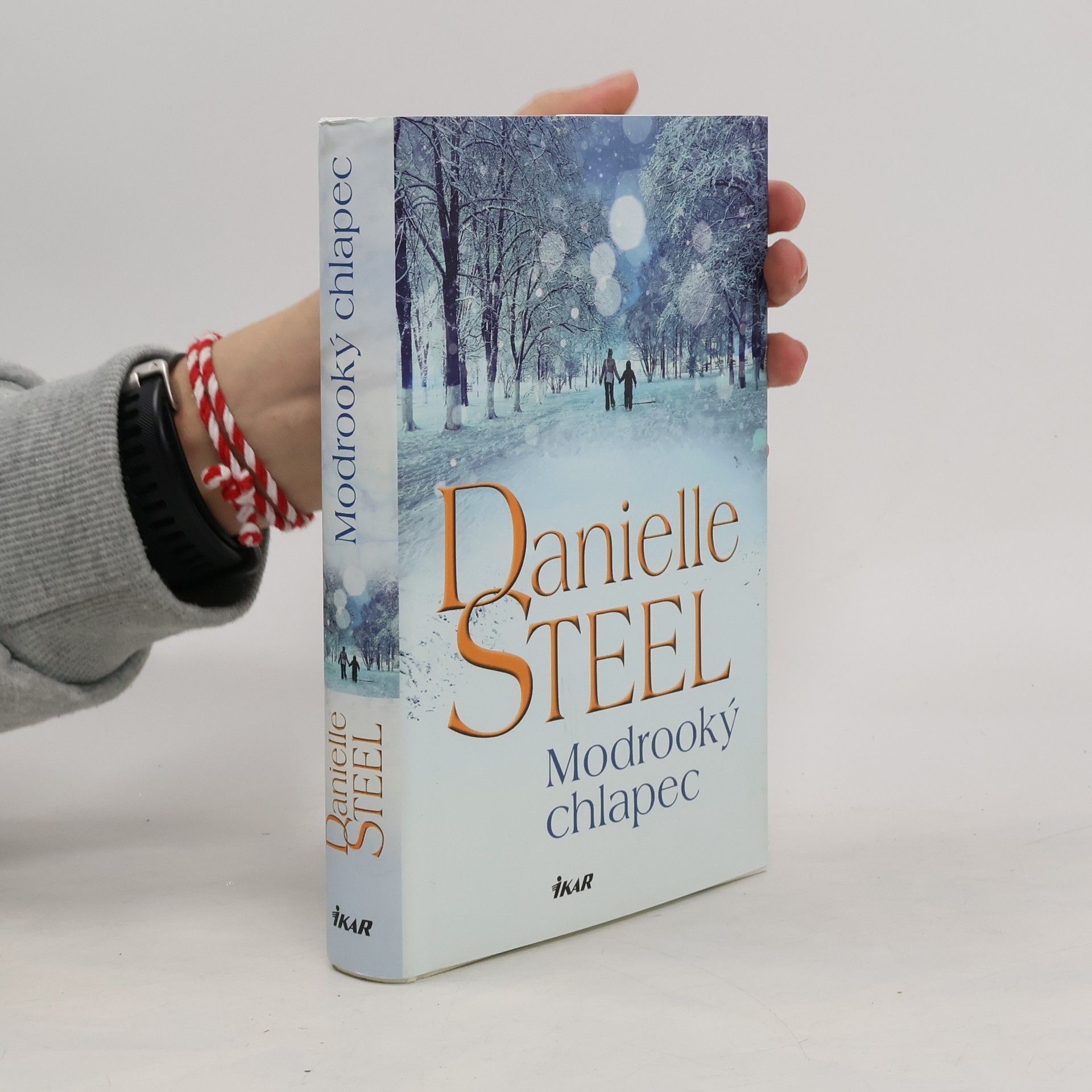 Danielle Steel Modrooký chlapec