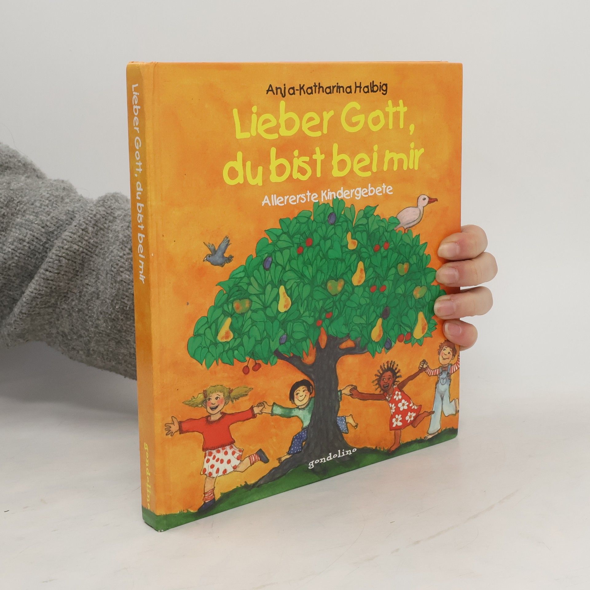 Anja Katharina Halbig Lieber Gott, du bist bei mir