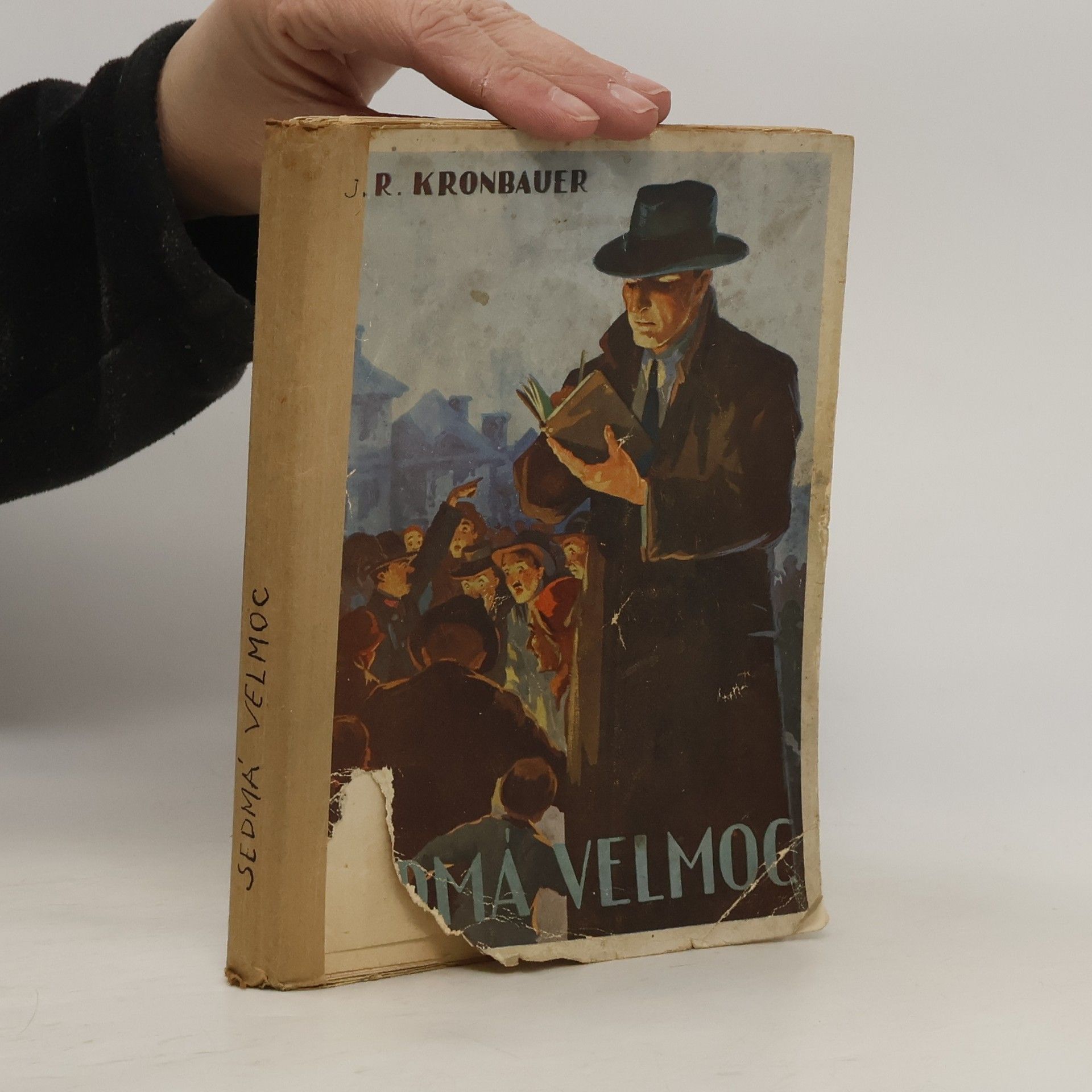 Rudolf Jaroslav Kronbauer Sedmá velmoc