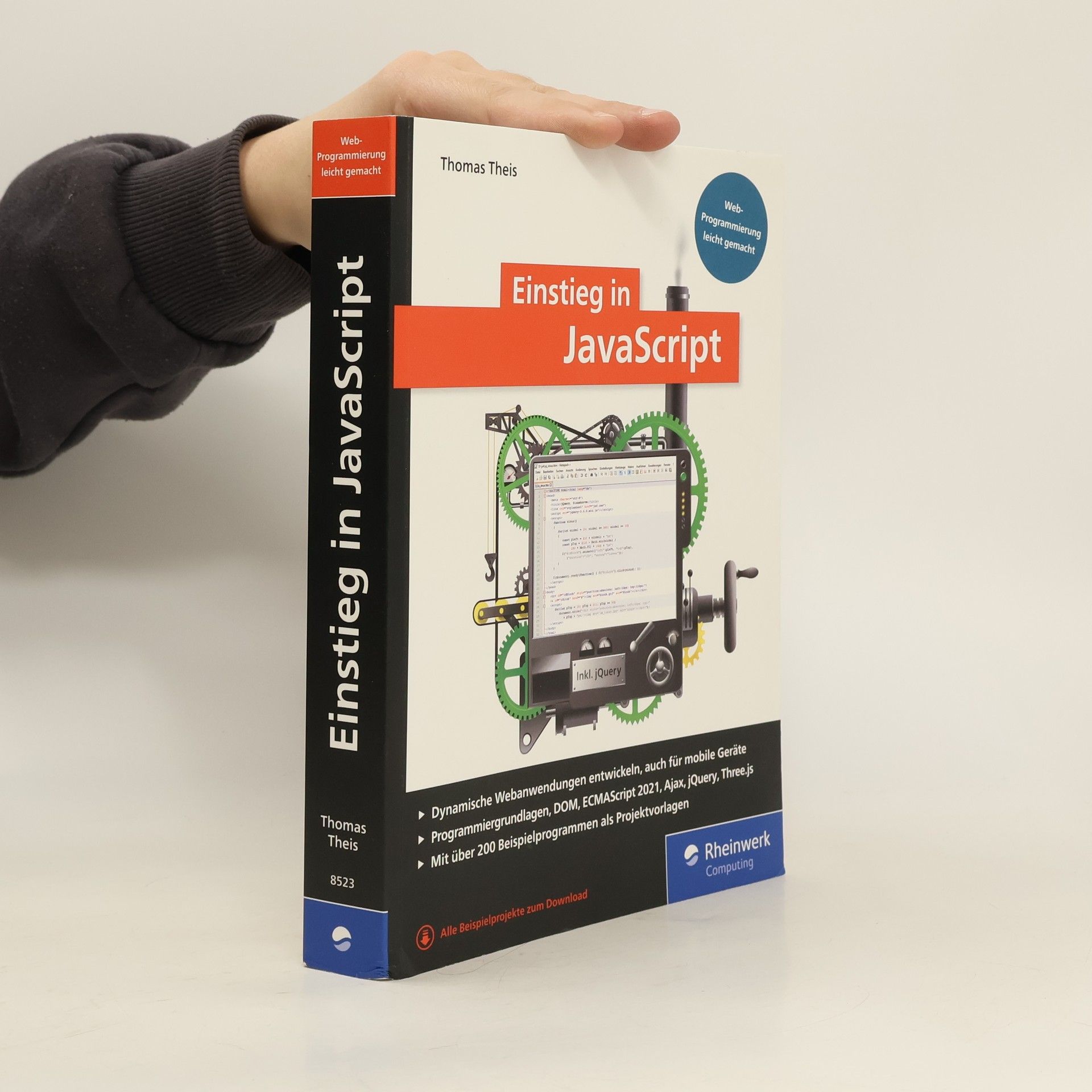 Thomas Theis Einstieg in JavaScript