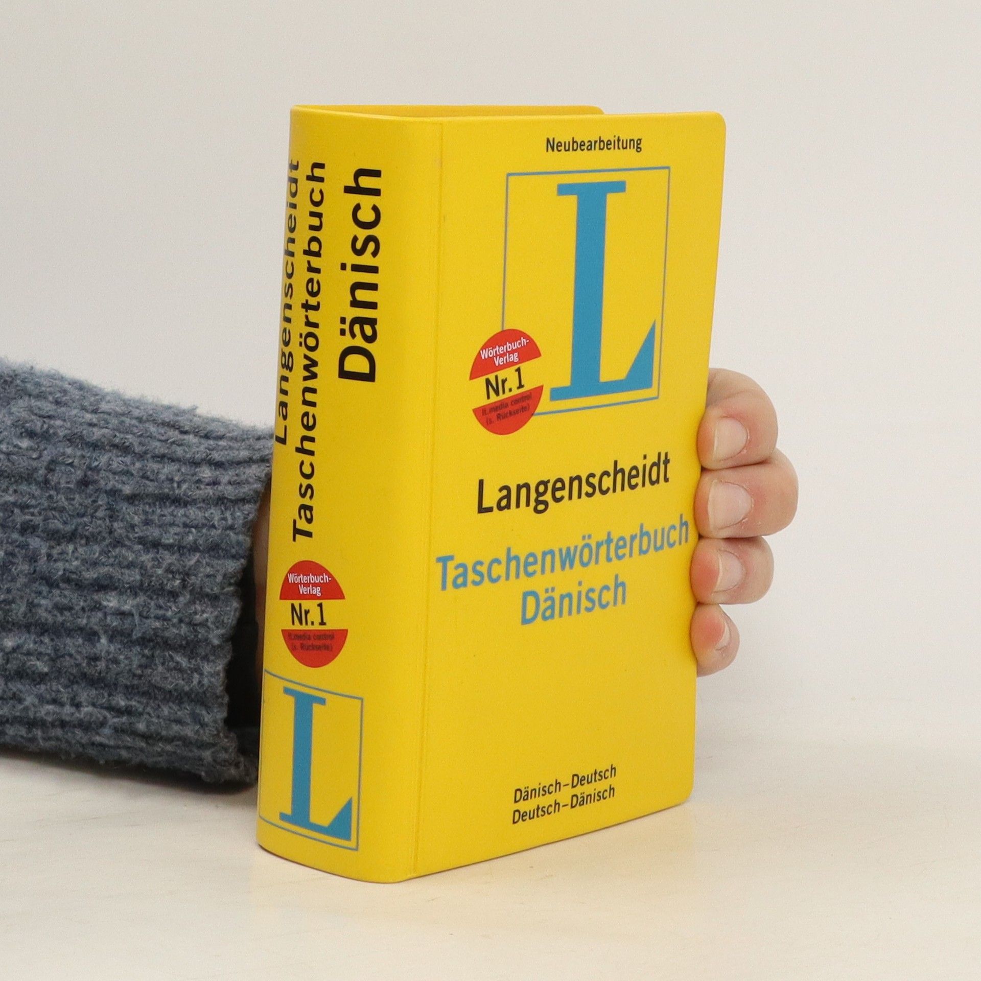 Jutta Andresen Langenscheidt, Taschenwörterbuch Dänisch