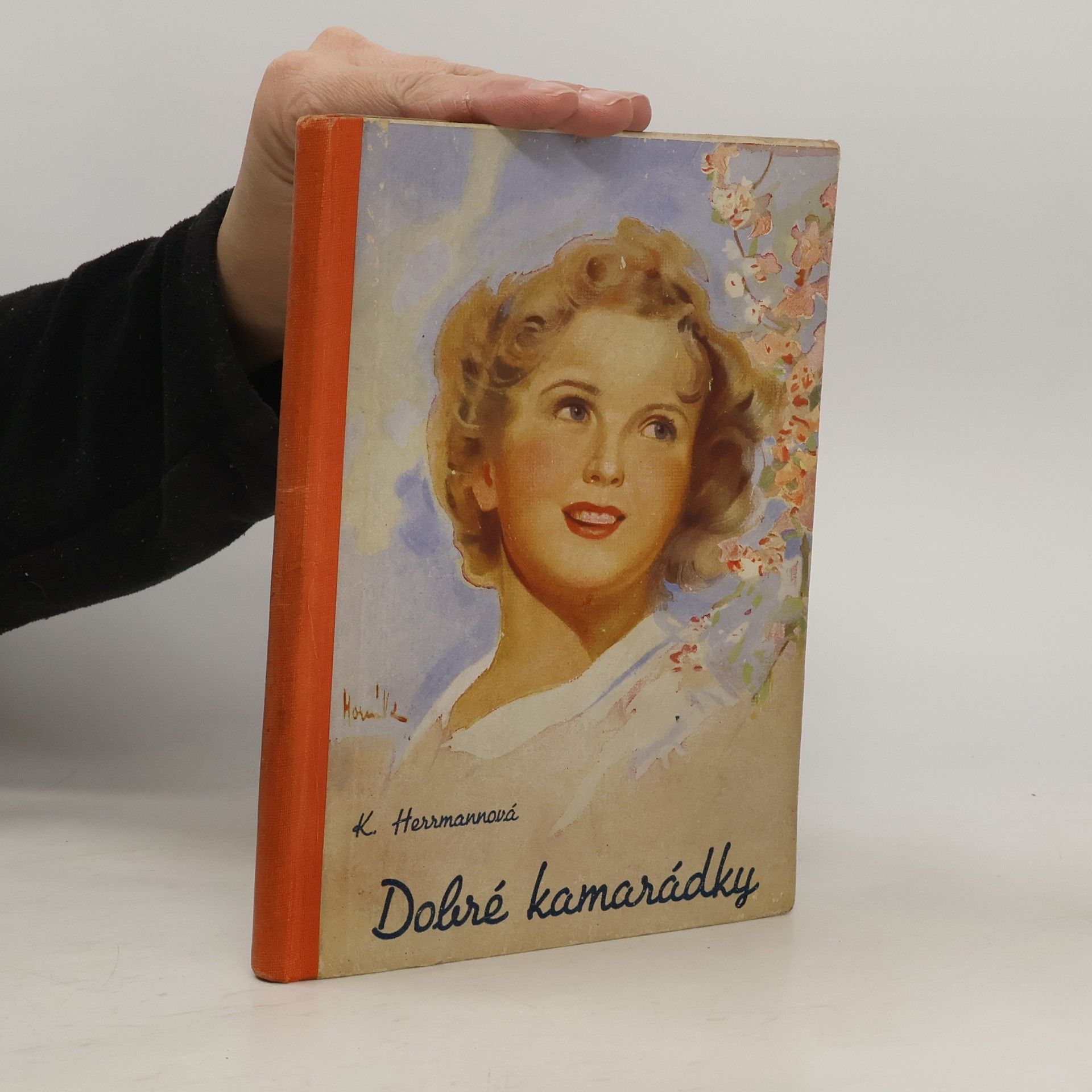 Karel Herrmann Dobré kamarádky