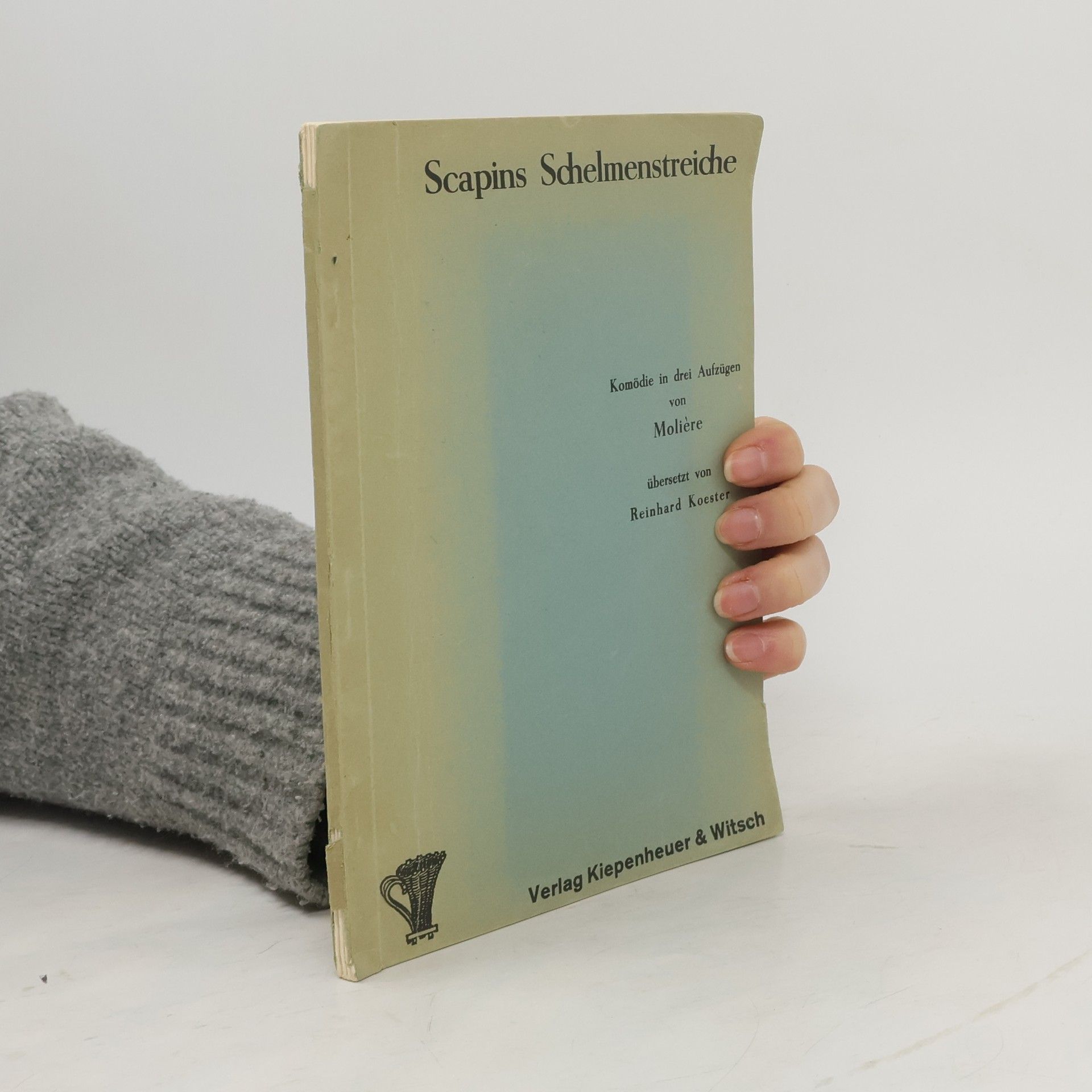 Molière Scapins Schelmenstreiche