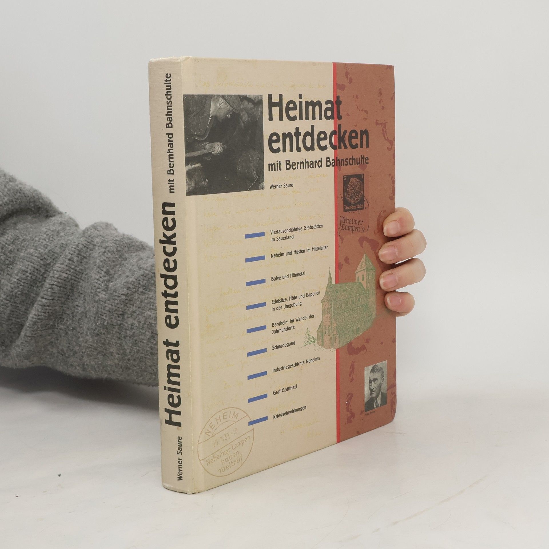 Bernhard Bahnschulte Heimat entdecken mit Bernhard Bahnschulte