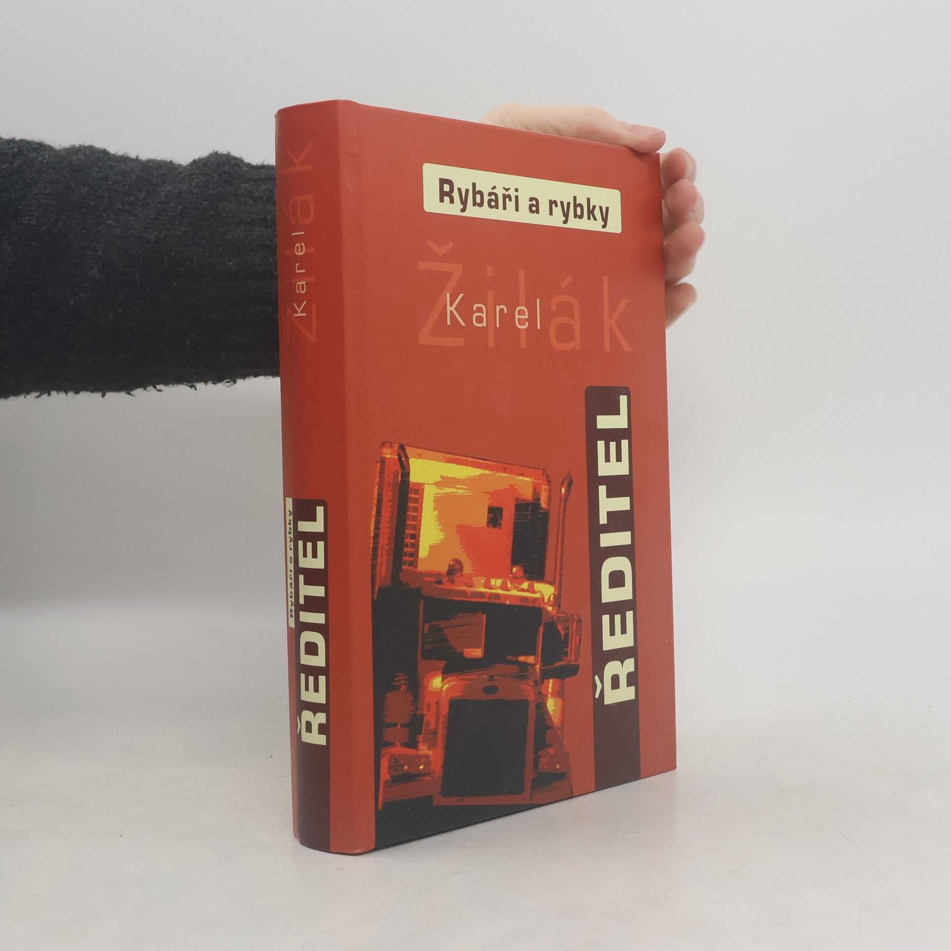 Karel Žilák Rybáři a rybky - ředitel