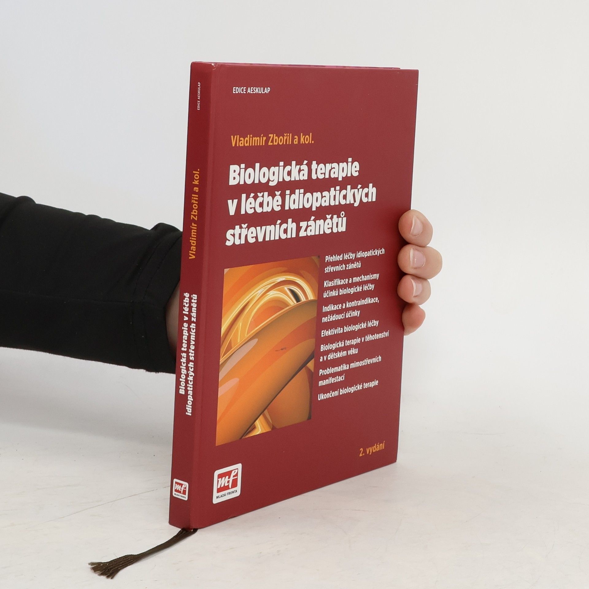 Vladimír Zbořil Biologická terapie v léčbě idiopatických střevních zánětů