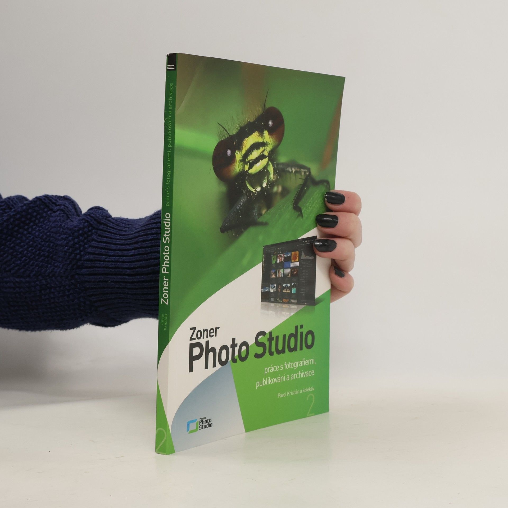 Pavel Kristián Zoner Photo Studio 13: práce s fotografiemi, publikování a archivace