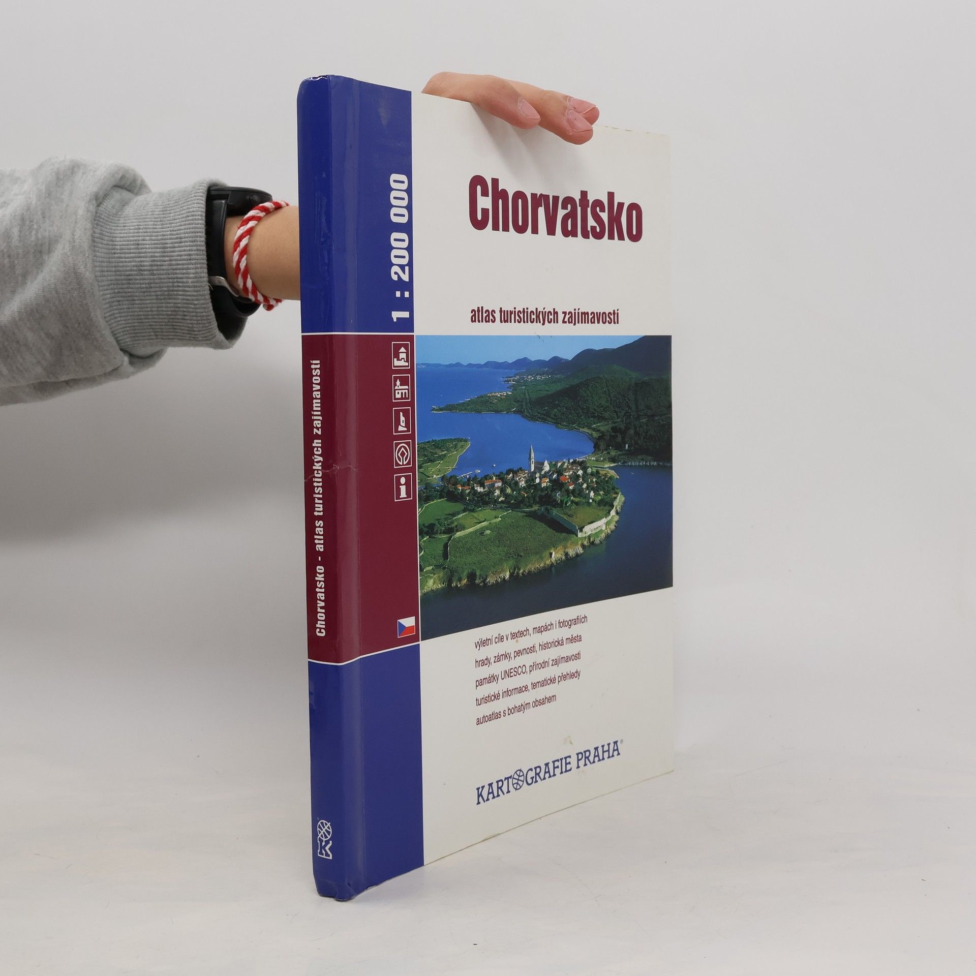 Collective Chorvatsko. Atlas turistických zajímavostí