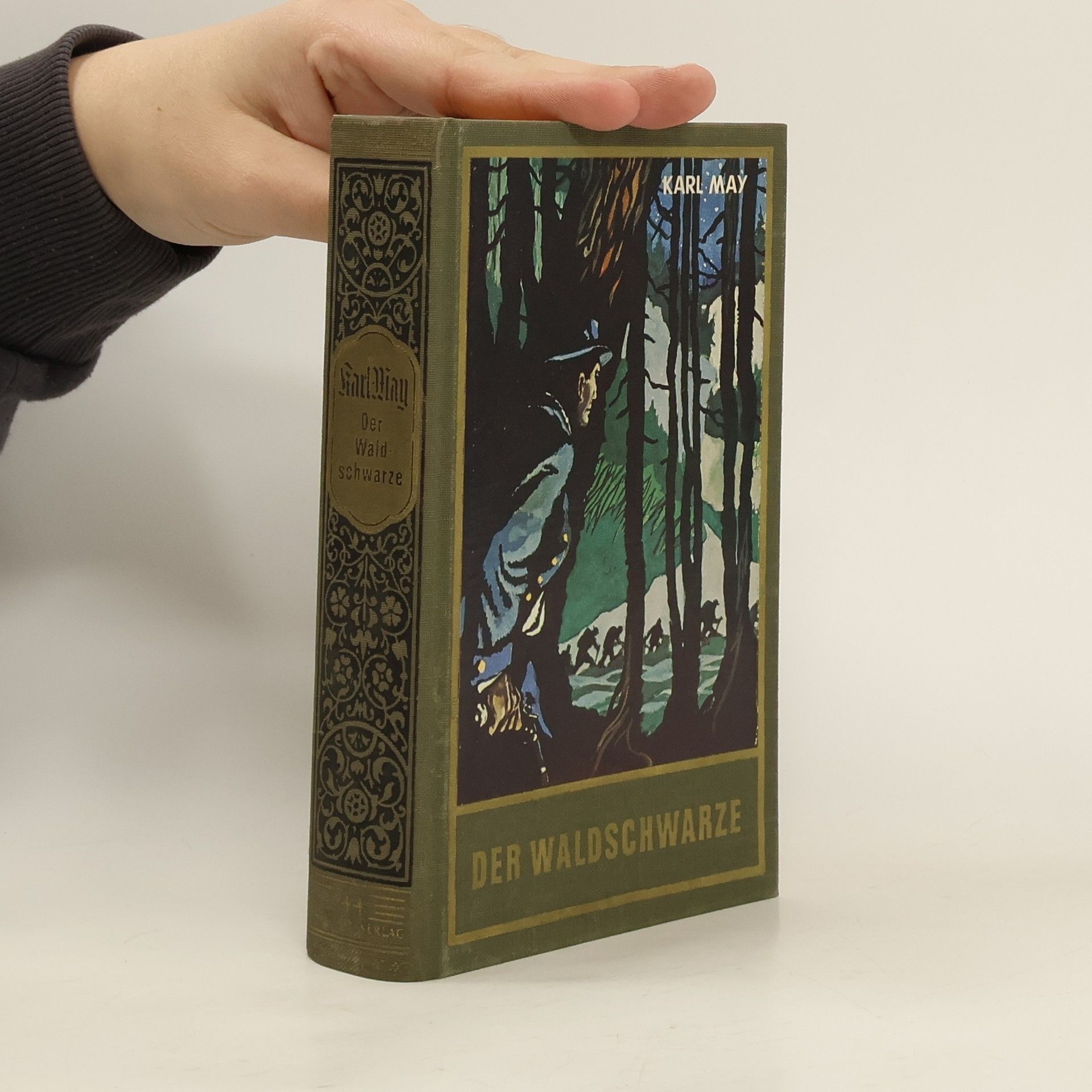 Karl May Der Waldschwarze