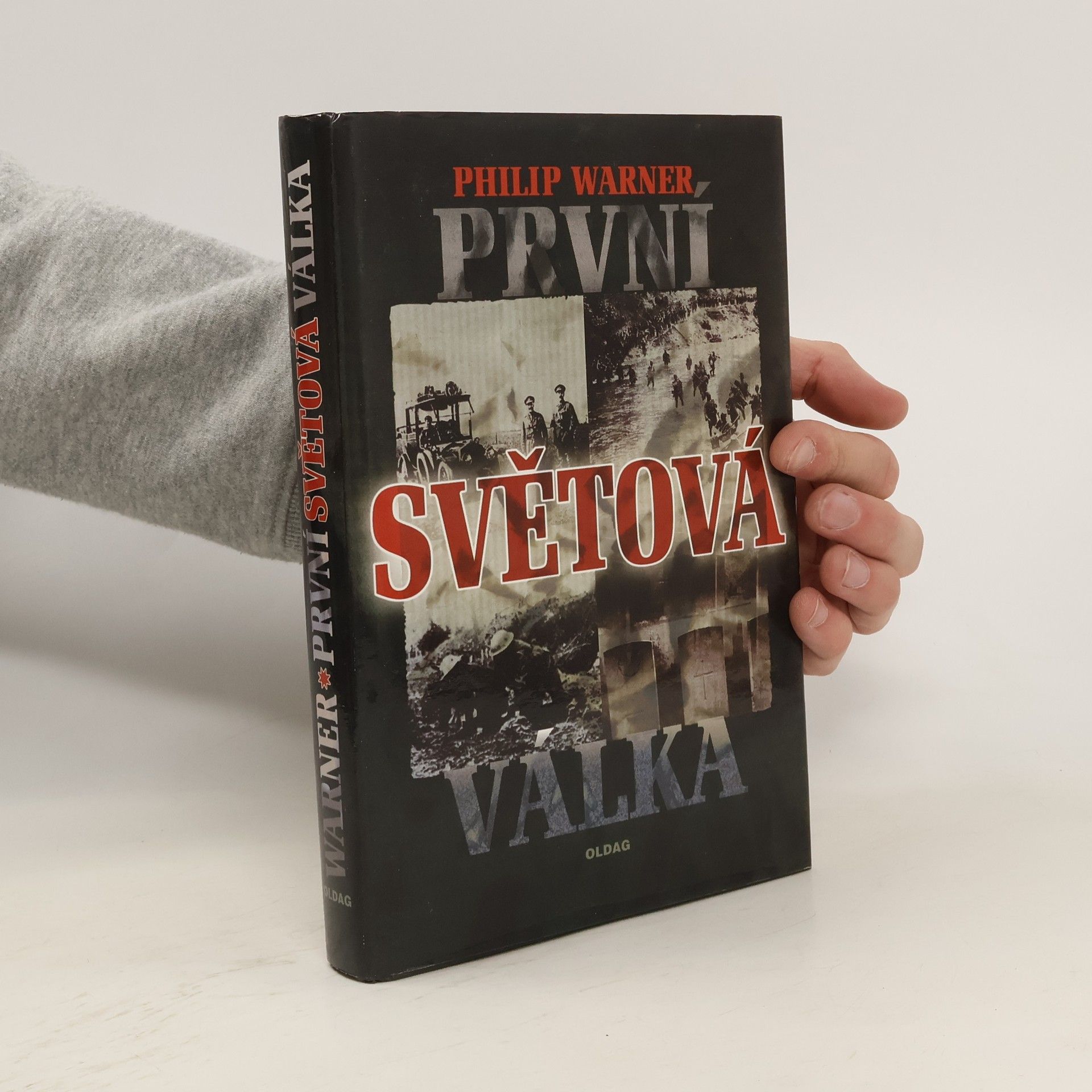 Philip Warner První světová válka