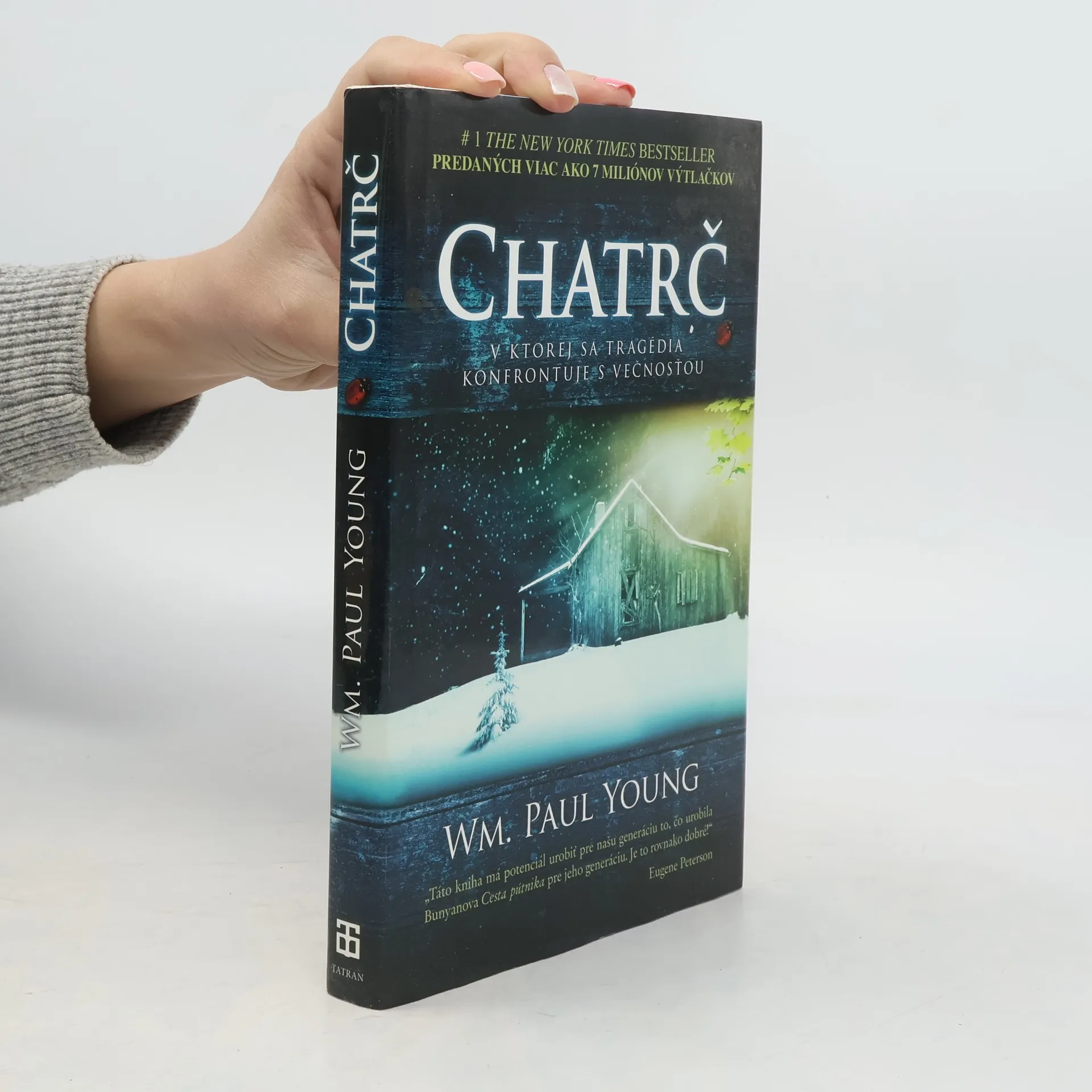 Chatrč | Kniha | pevná | William P. Young