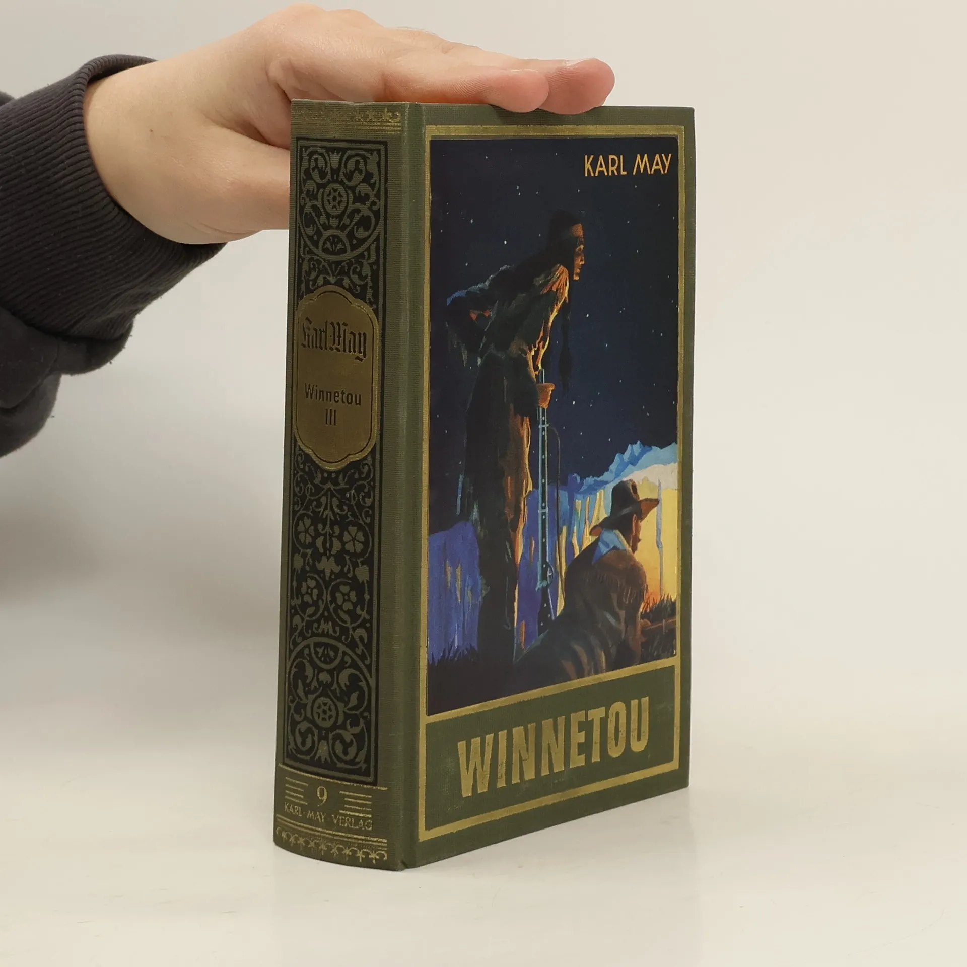 Winnetou III. | Kniha | pevná | Karl May | DE