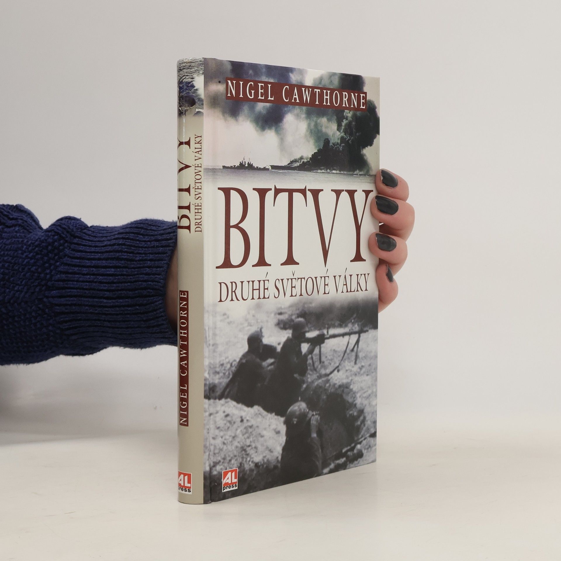 Nigel Cawthorne Bitvy druhé světové války
