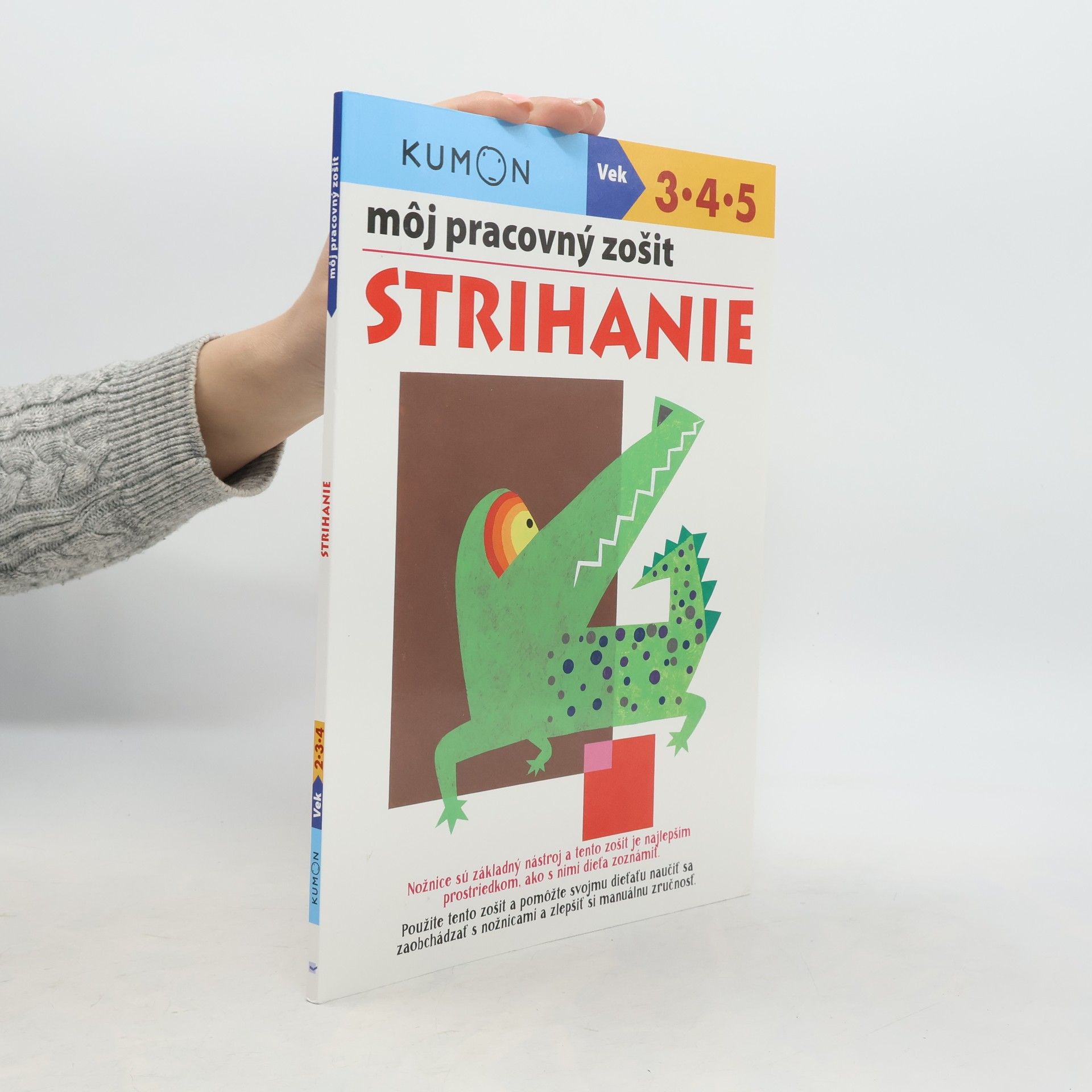 Karakido Toshihiki a Môj pracovný zošit Strihanie