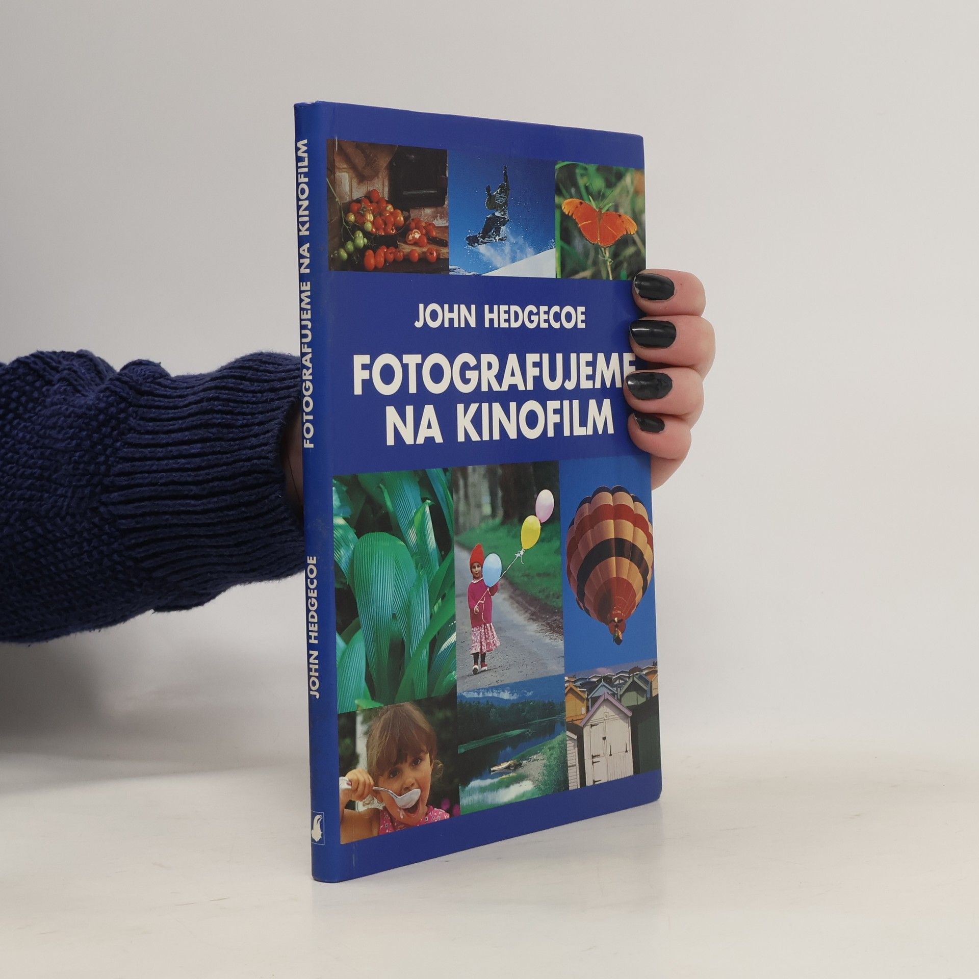 John Hedgecoe Fotografujeme na kinofilm