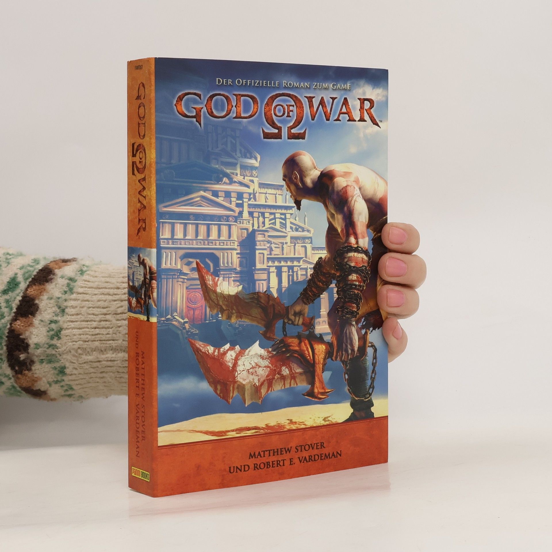 Matthew Woodring Stover God of War. Bd.1
