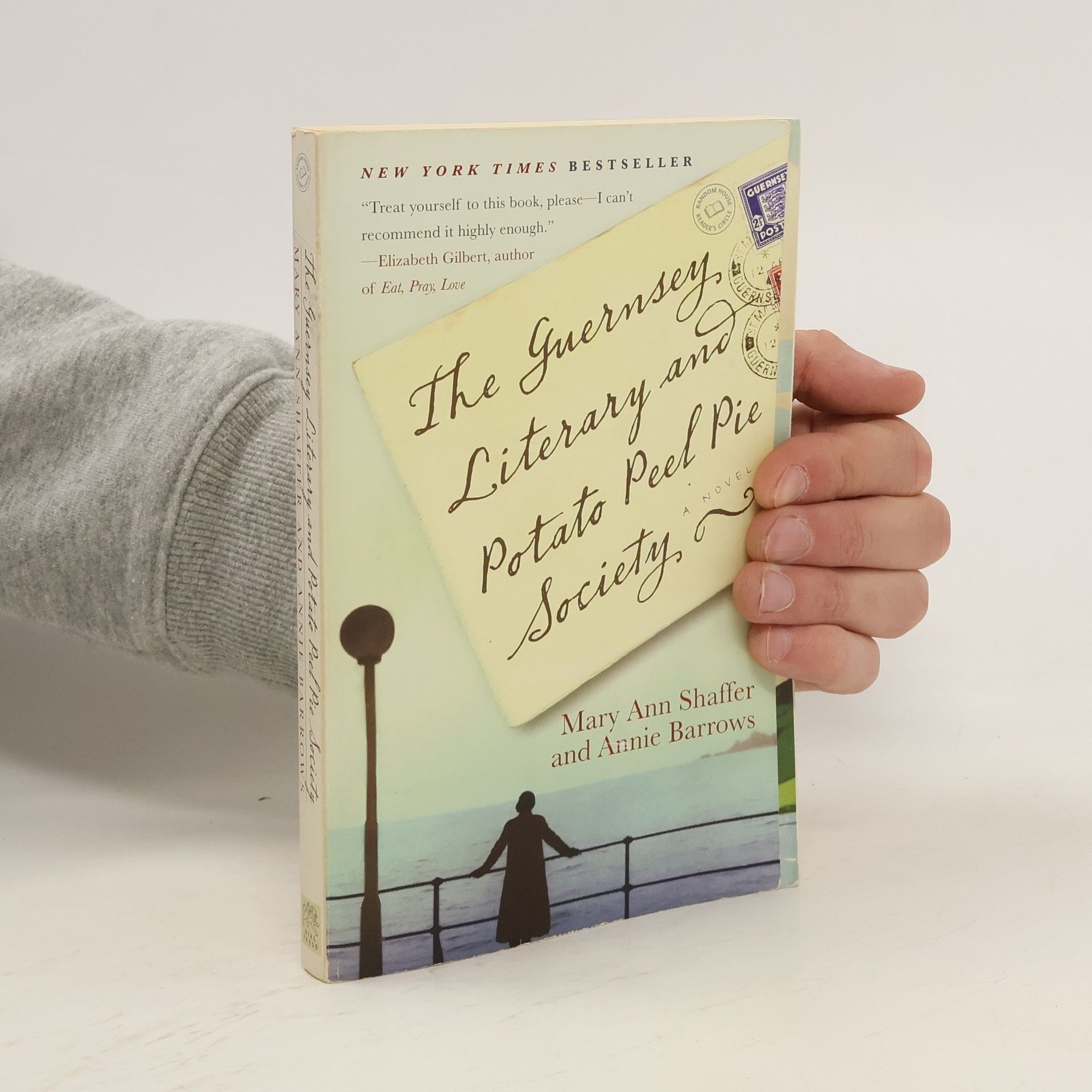 Mary Ann Shaffer The Guernsey literary and potato peel pie society
