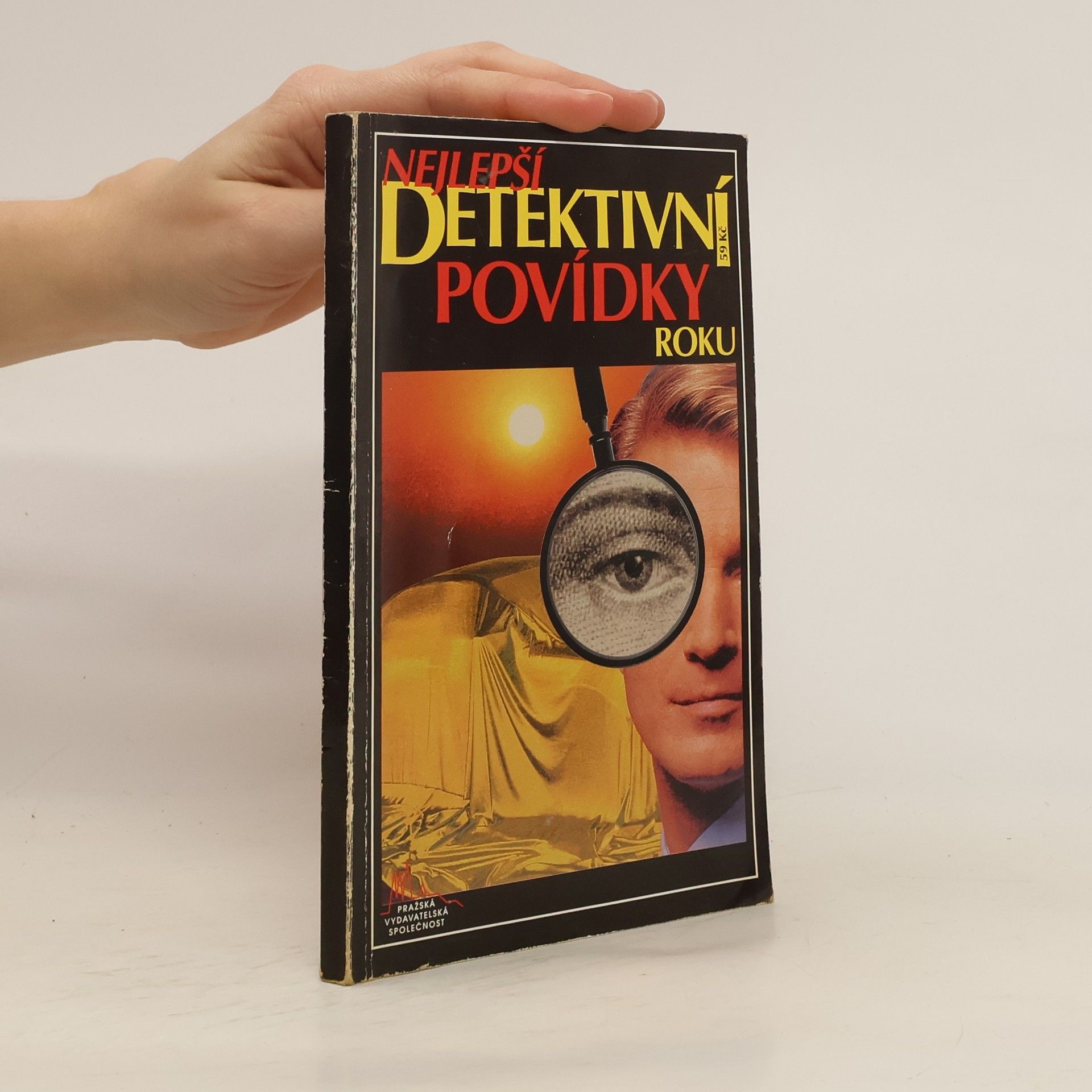 kolektiv Nejlepší detektivní povídky roku