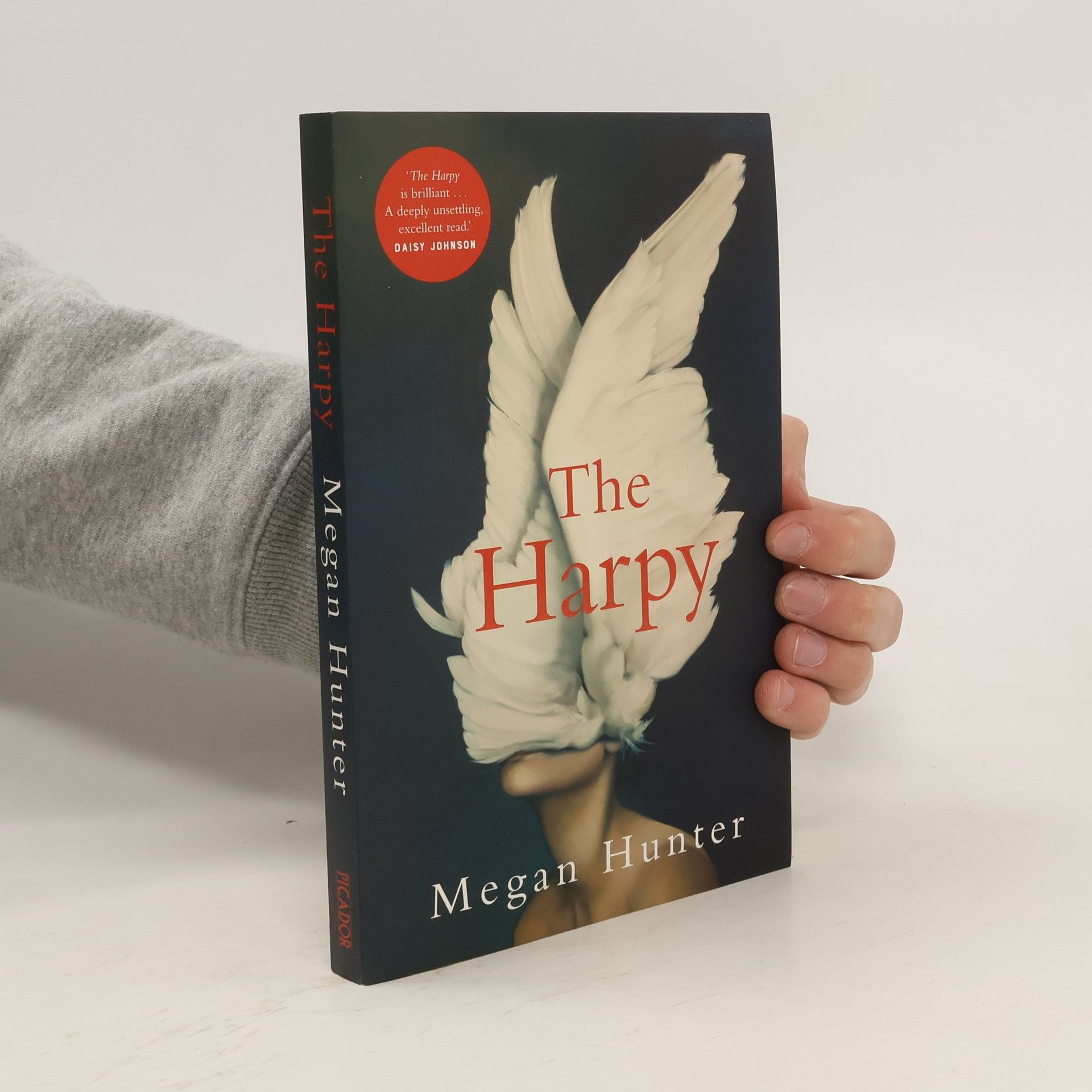 Megan Hunter The Harpy