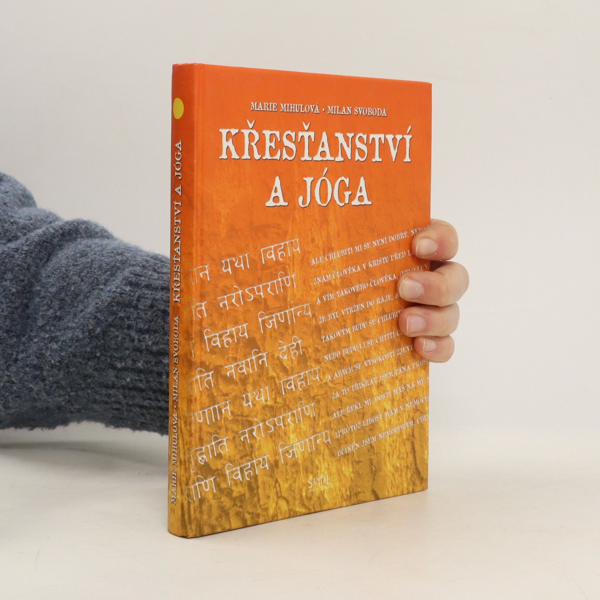 Marie Mihulová Křesťanství a jóga