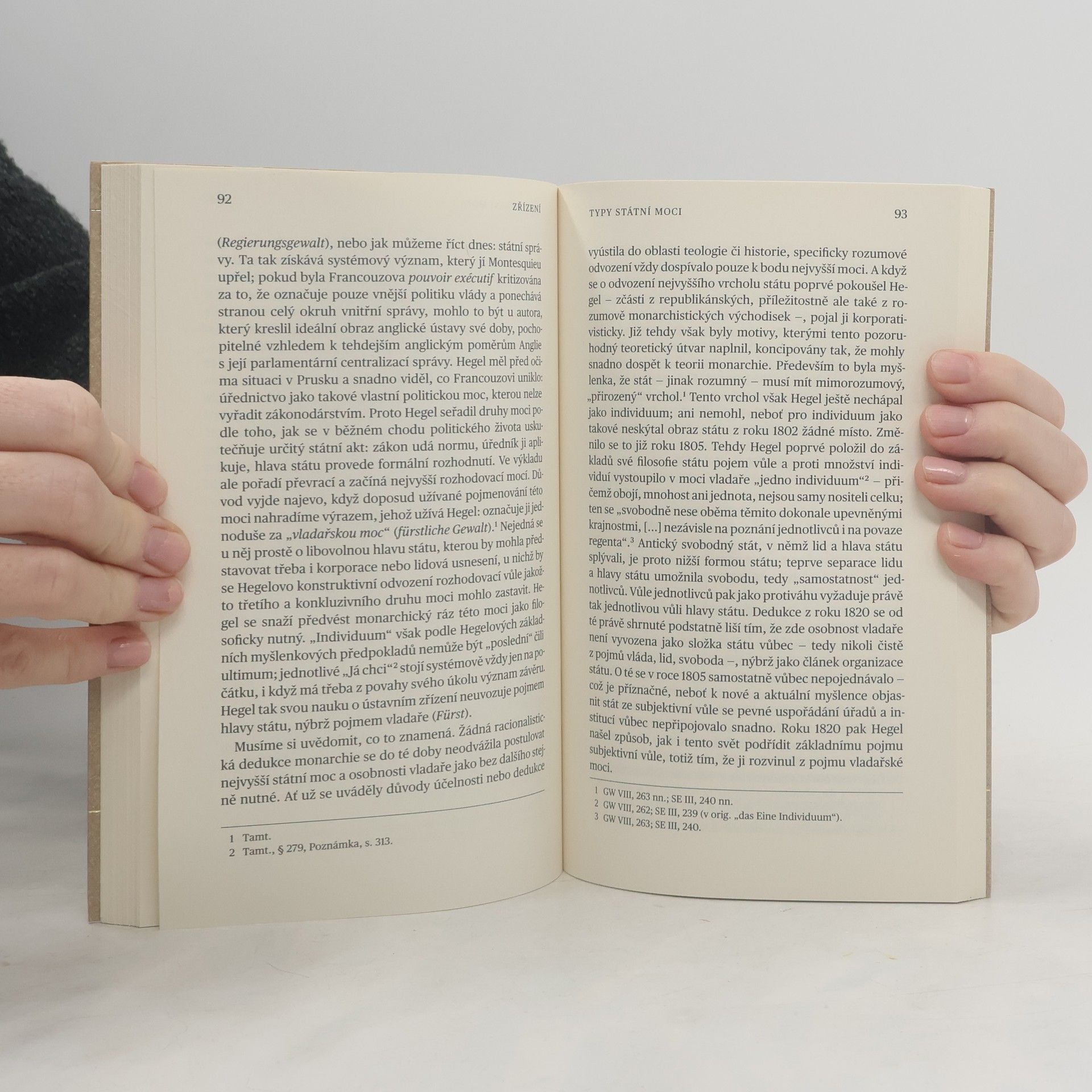 Franz Rosenzweig Hegel a pruský stát