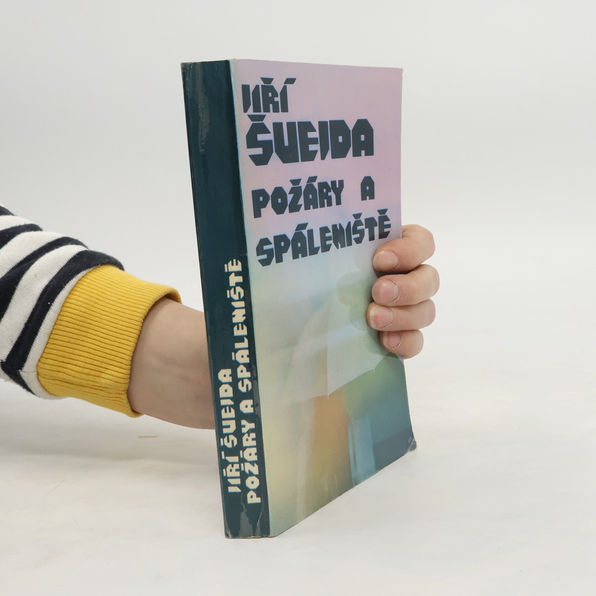 Jiří Švejda Požáry a spáleniště