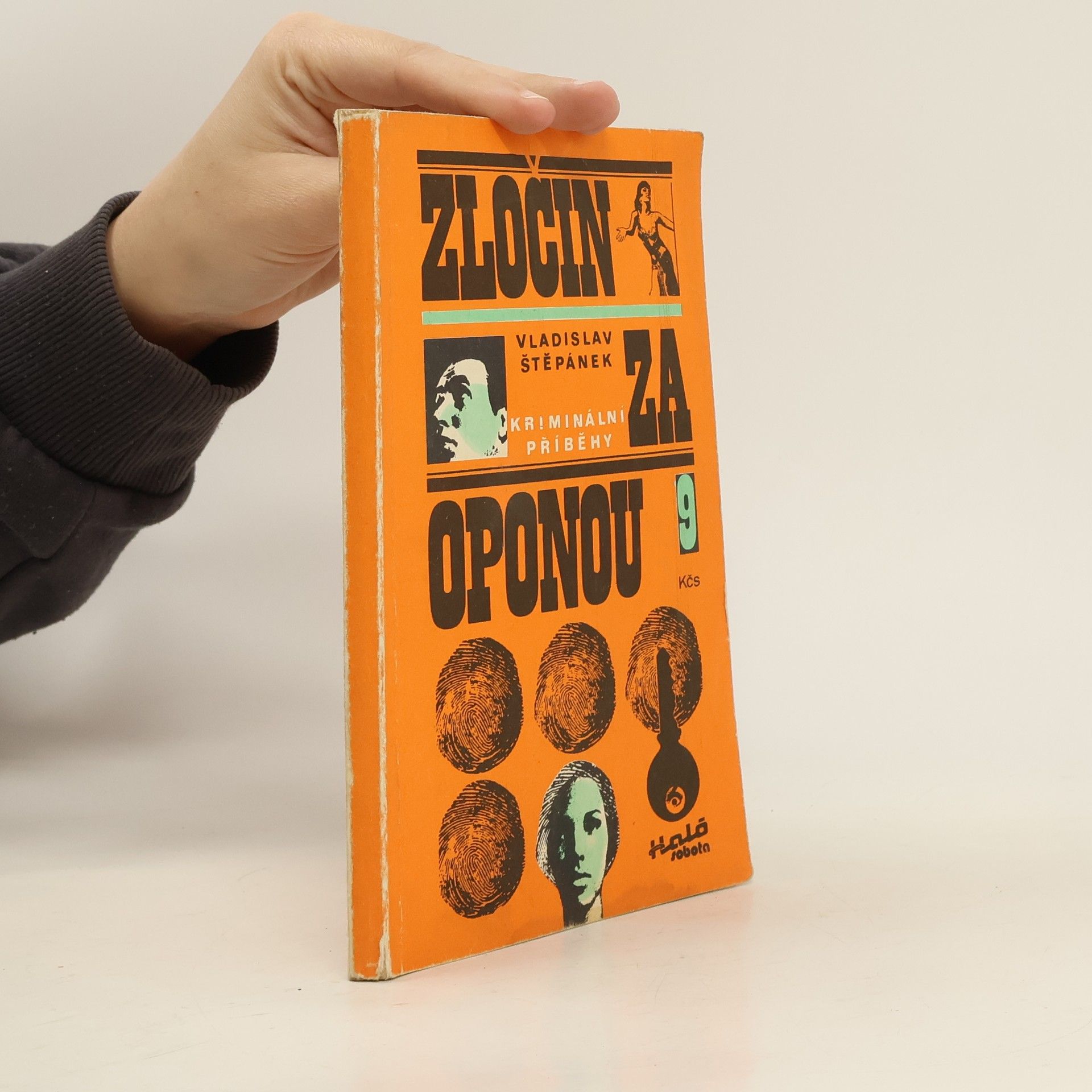 Vladislav Štěpánek Kriminální příběhy 9. Zločin za oponou