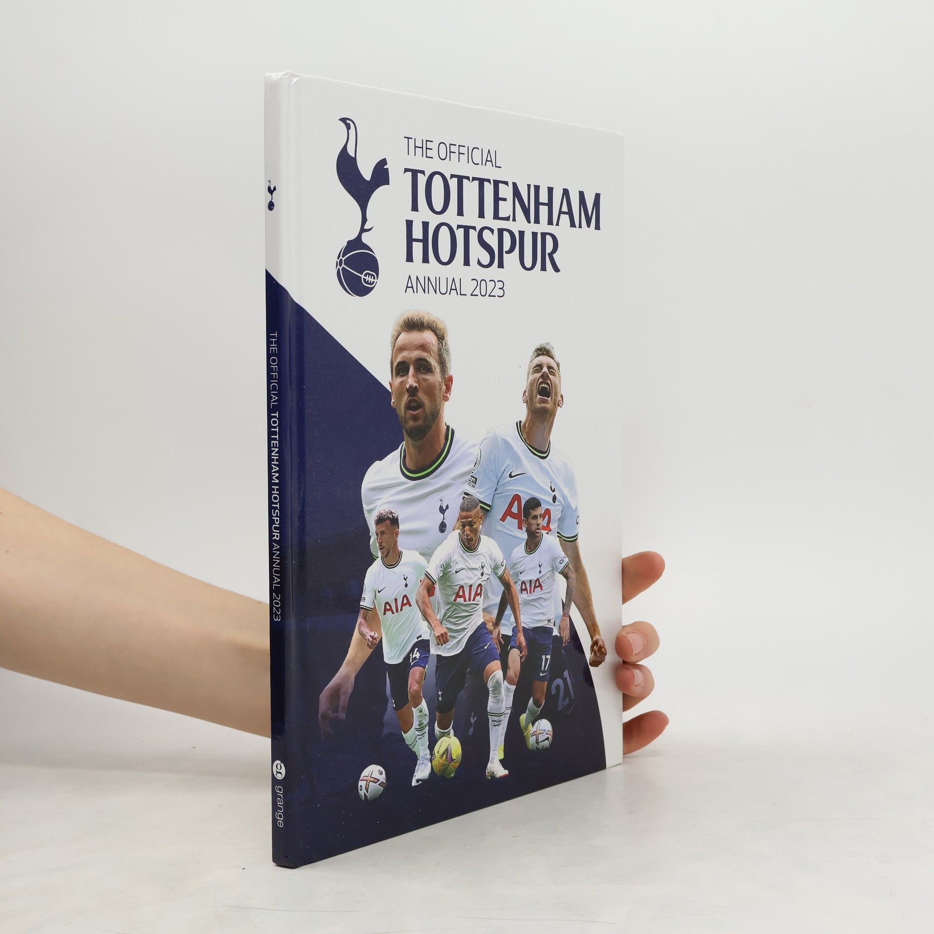 Grange Communications Ltd The Official Tottenham Hotspur Annual