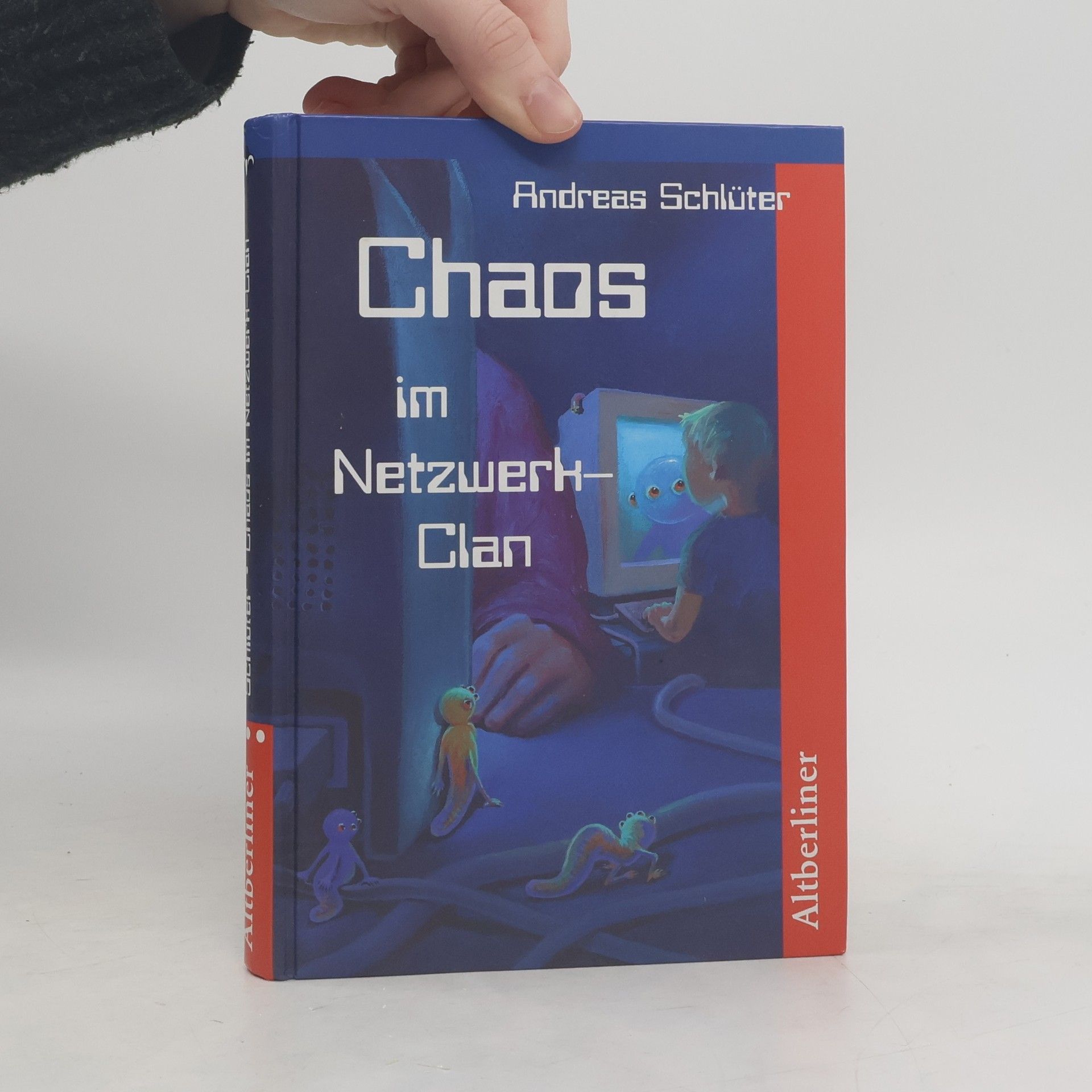 Andreas Schlüter Chaos im Netzwerk-Clan