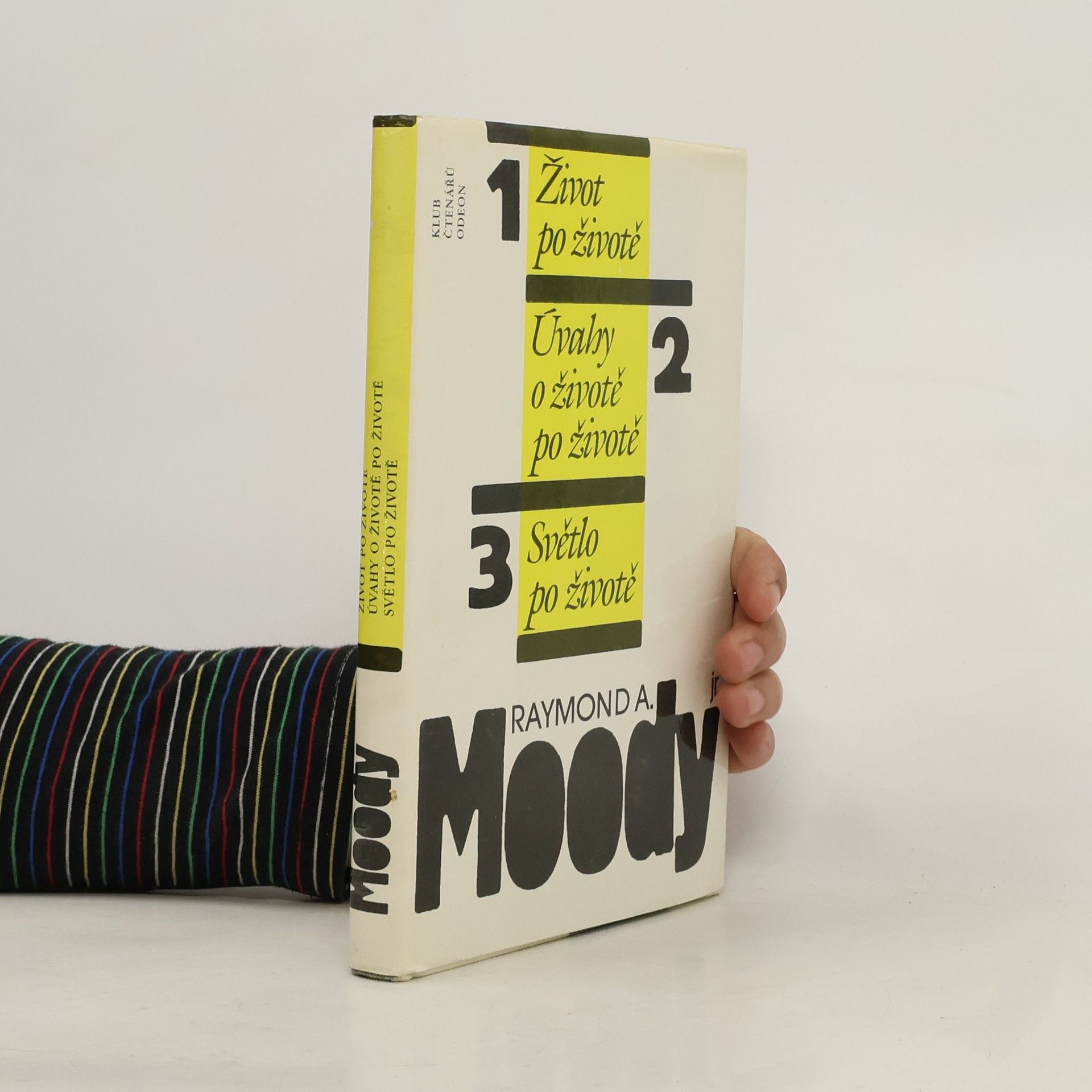 Raymond Moody Život po životě. Úvahy o životě po životě. Světlo po životě