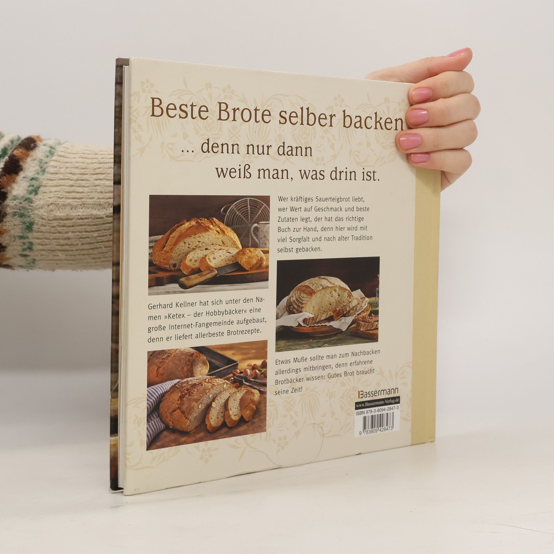 Gerhard Kellner Rustikale Brote aus deutschen Landen
