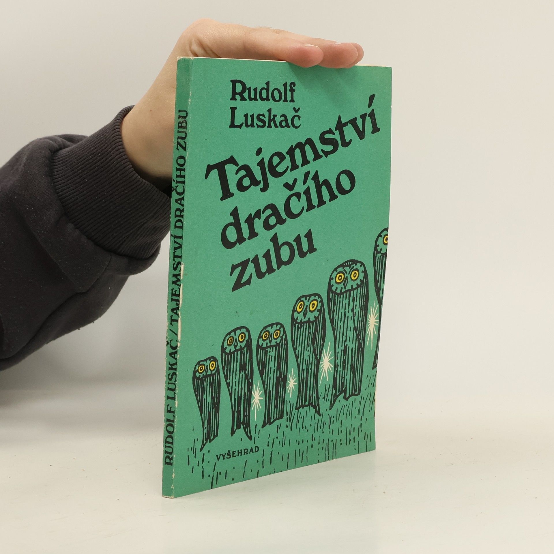Rudolf Luskač Tajemství dračího zubu