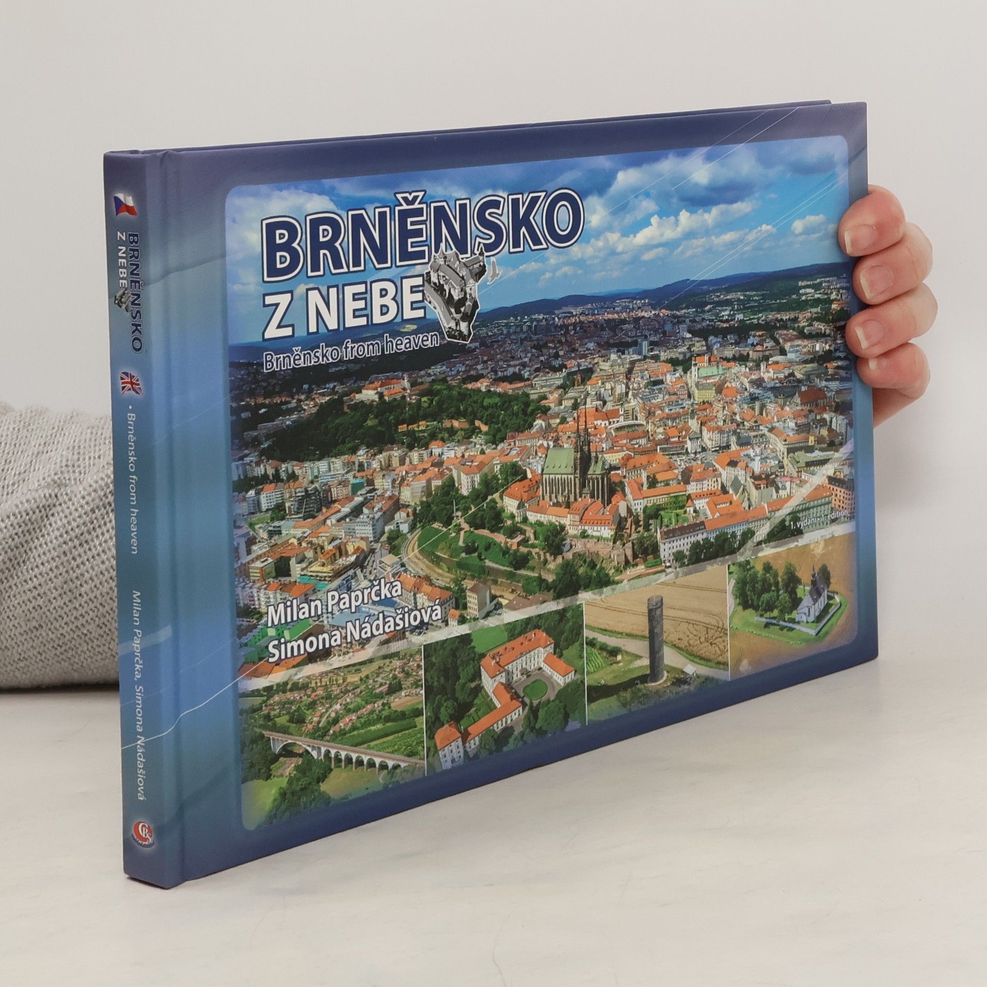 Milan Paprčka Brněnsko z nebe