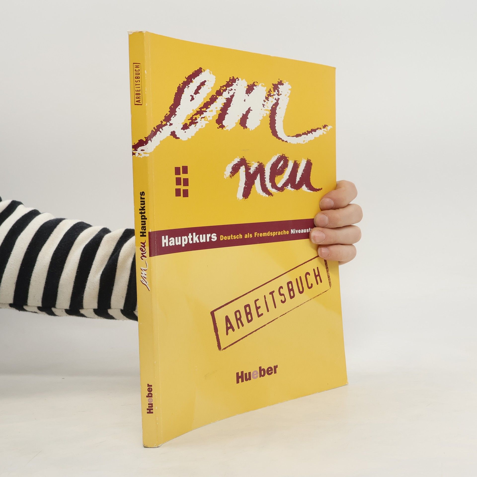 Michaela Perlmann-Balme em neu Hauptkurs: Deutsch als Fremdsprache für Mittelstufe. Arbeitsbuch, Niveaustufe B2