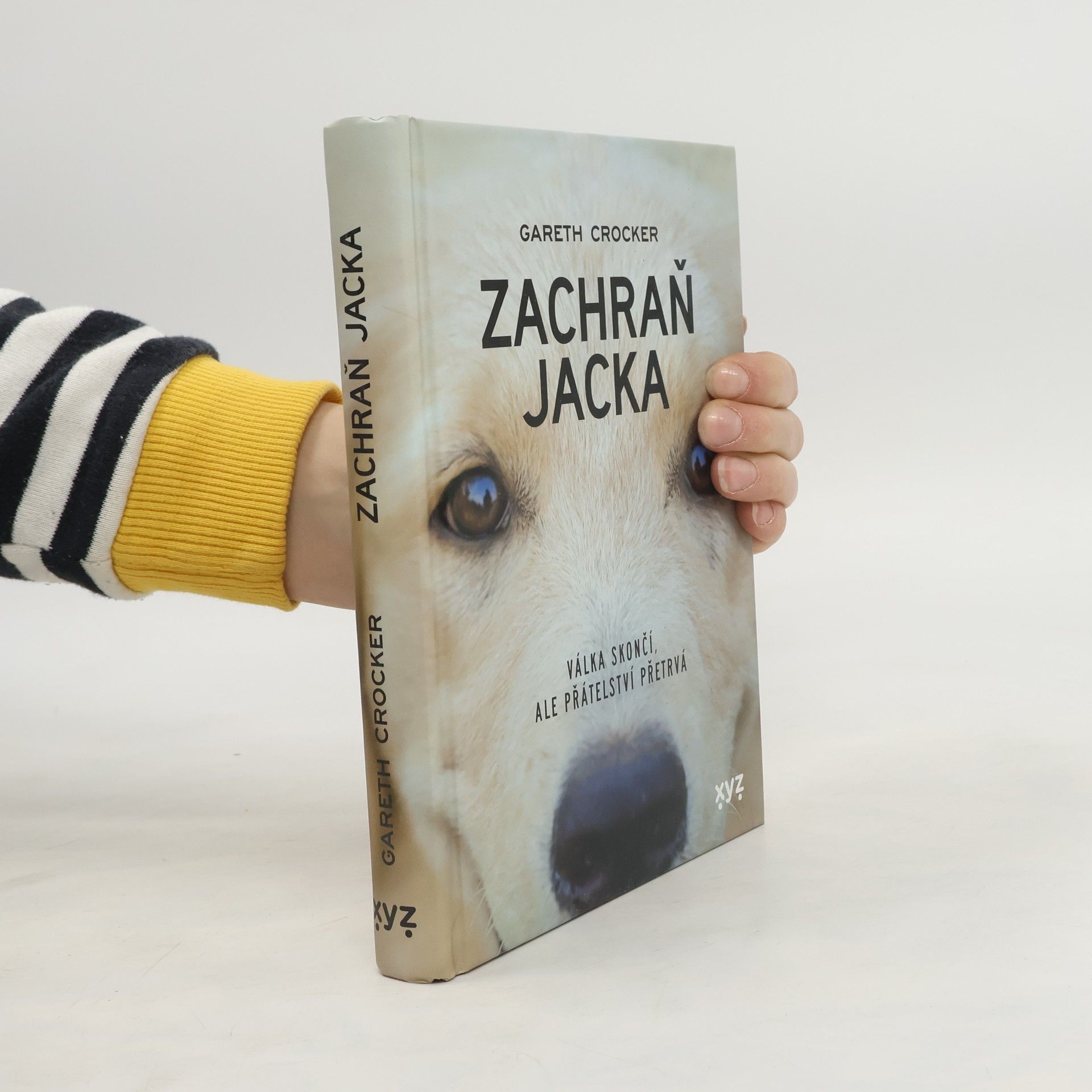 Gareth Crocker Zachraň Jacka