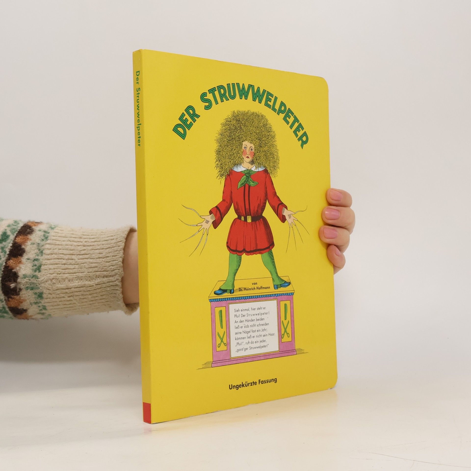 Heinrich Hoffmann Der Struwwelpeter