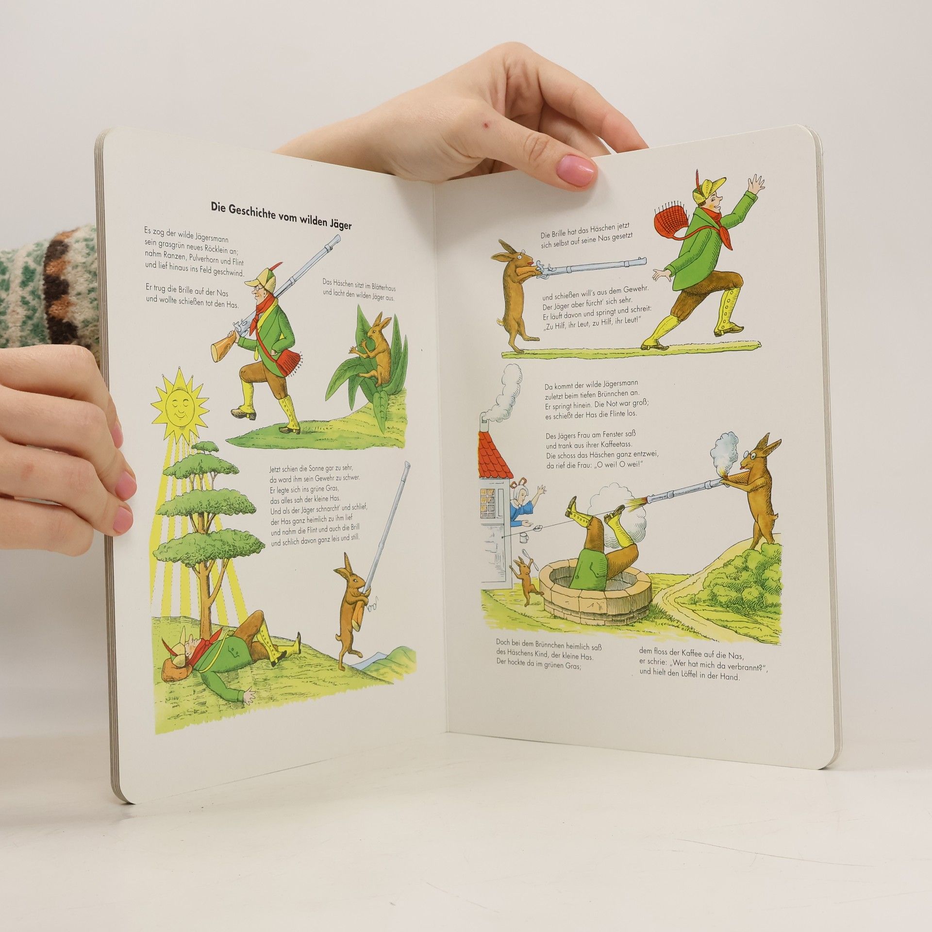 Heinrich Hoffmann Der Struwwelpeter