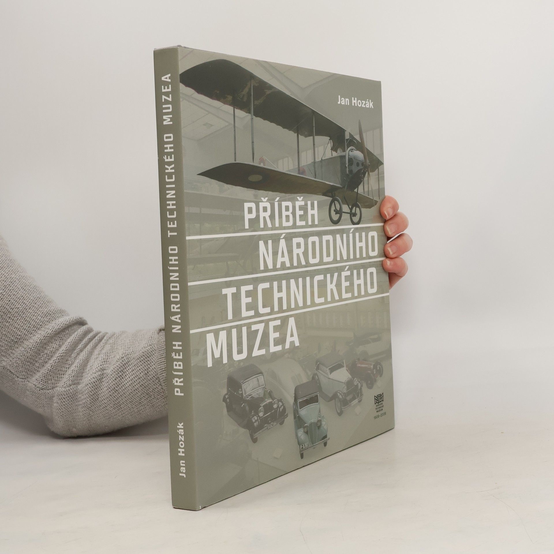 Jan Hozák Příběh Národního technického muzea