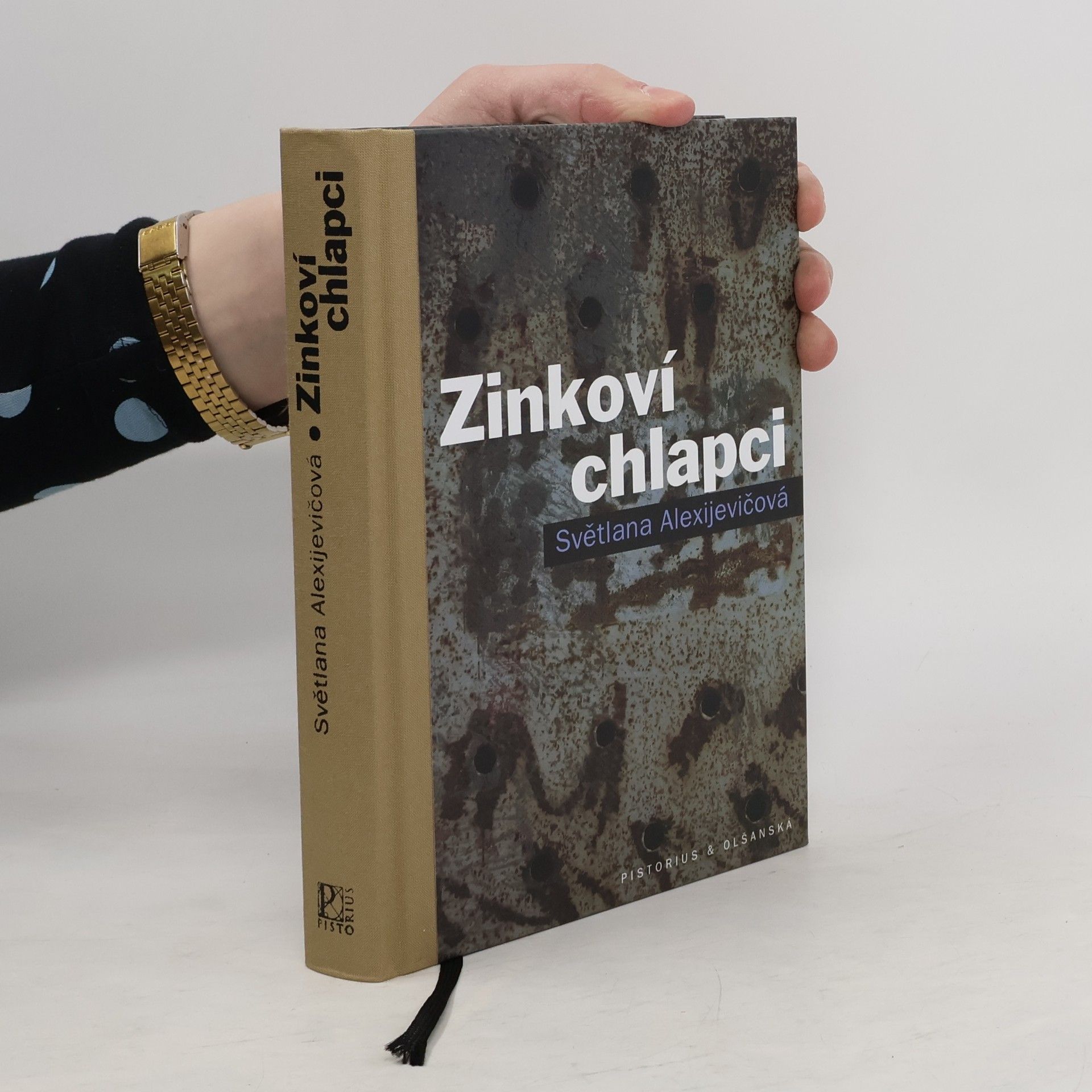 Swetlana Alexandrowna Alexijewitsch Zinkoví chlapci