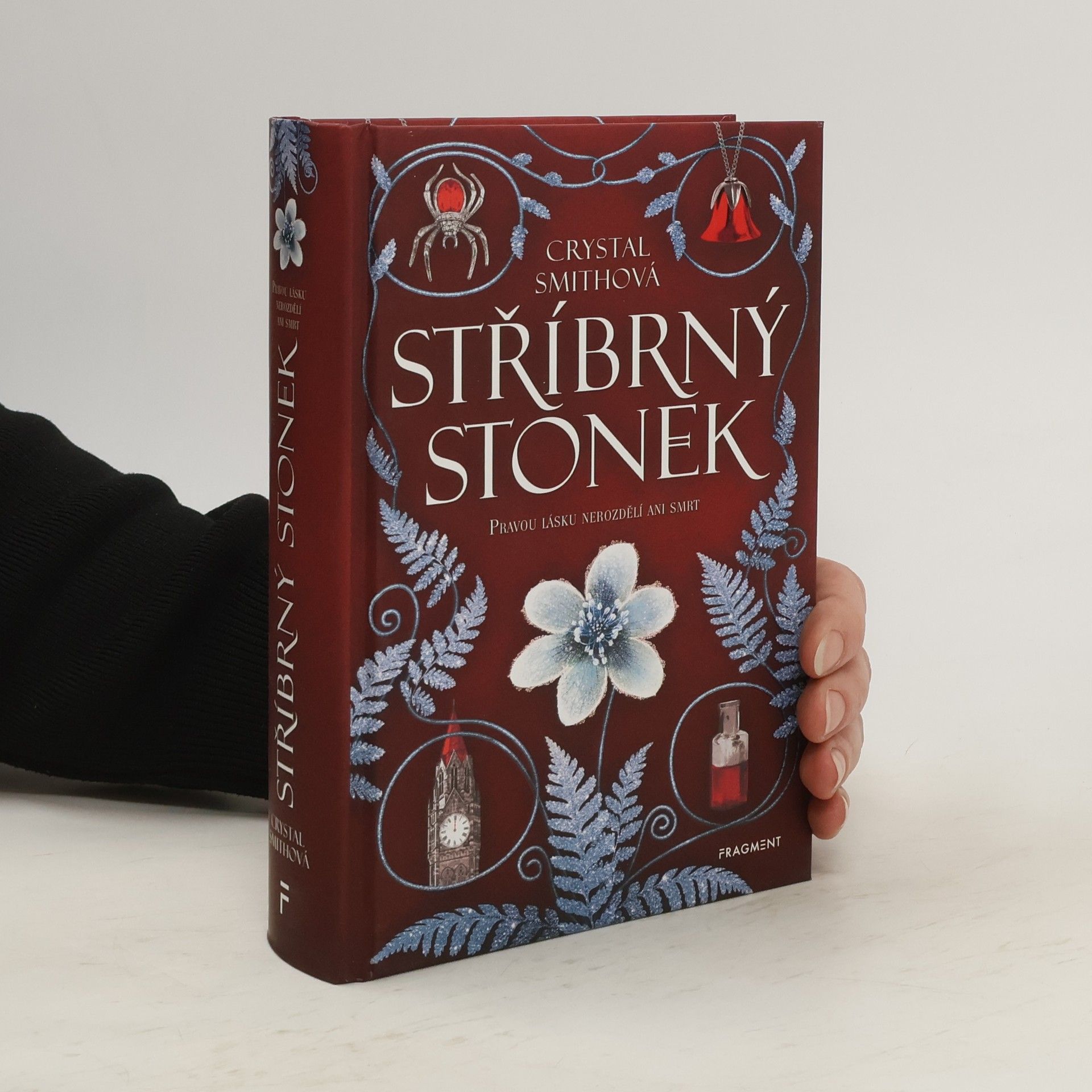 Josef Kalousek Stříbrný stonek : pravou lásku nerozdělí ani smrt