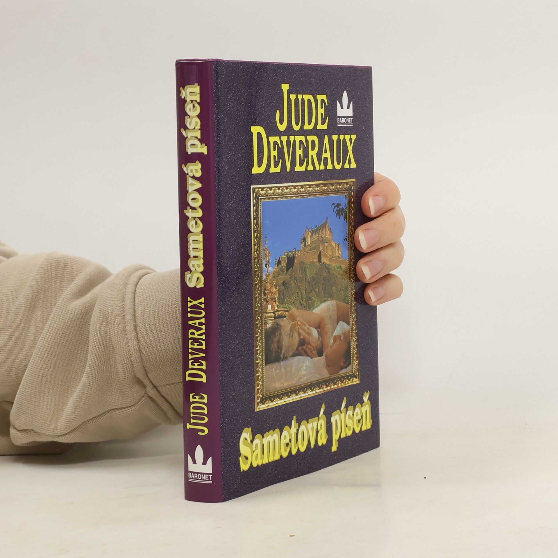 Jude Deveraux Sametová píseň
