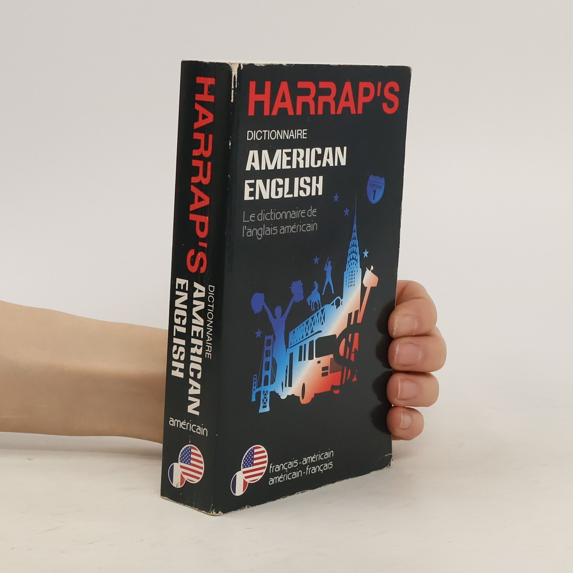 Anna Stevenson Harrap's American English Dictionnaire