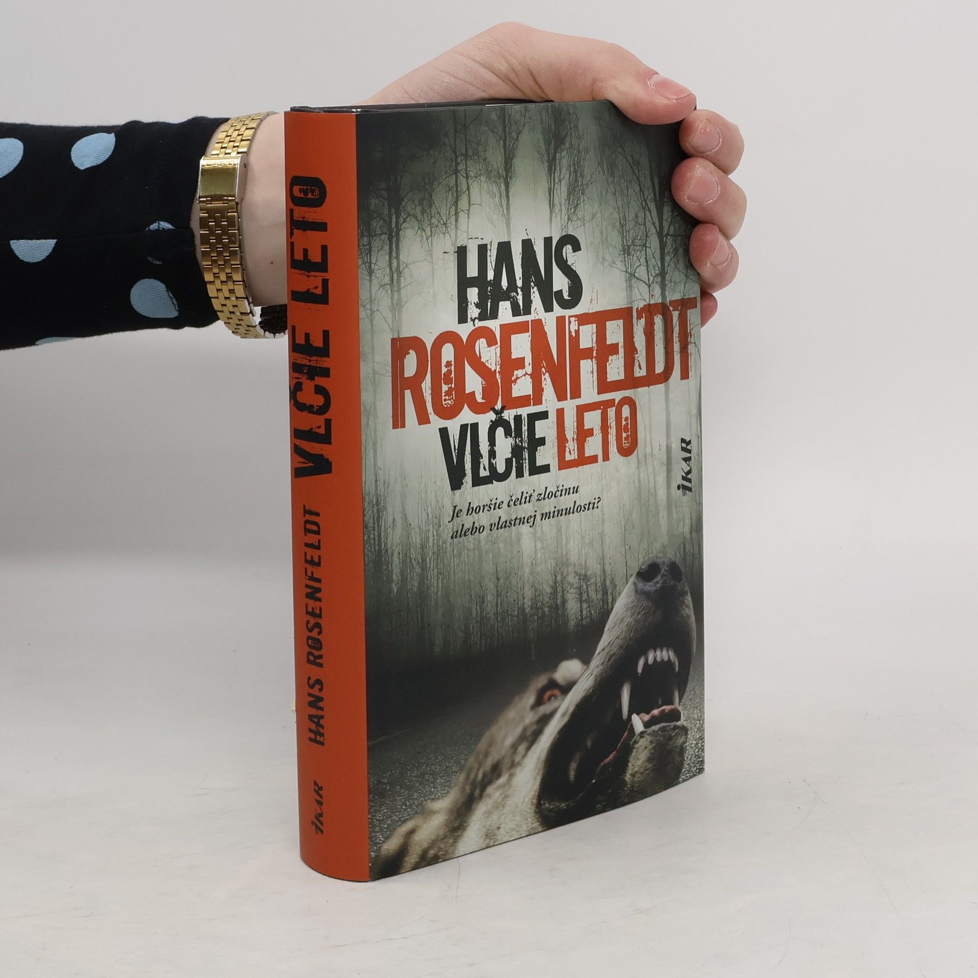 Hans Rosenfeldt Vlčie leto