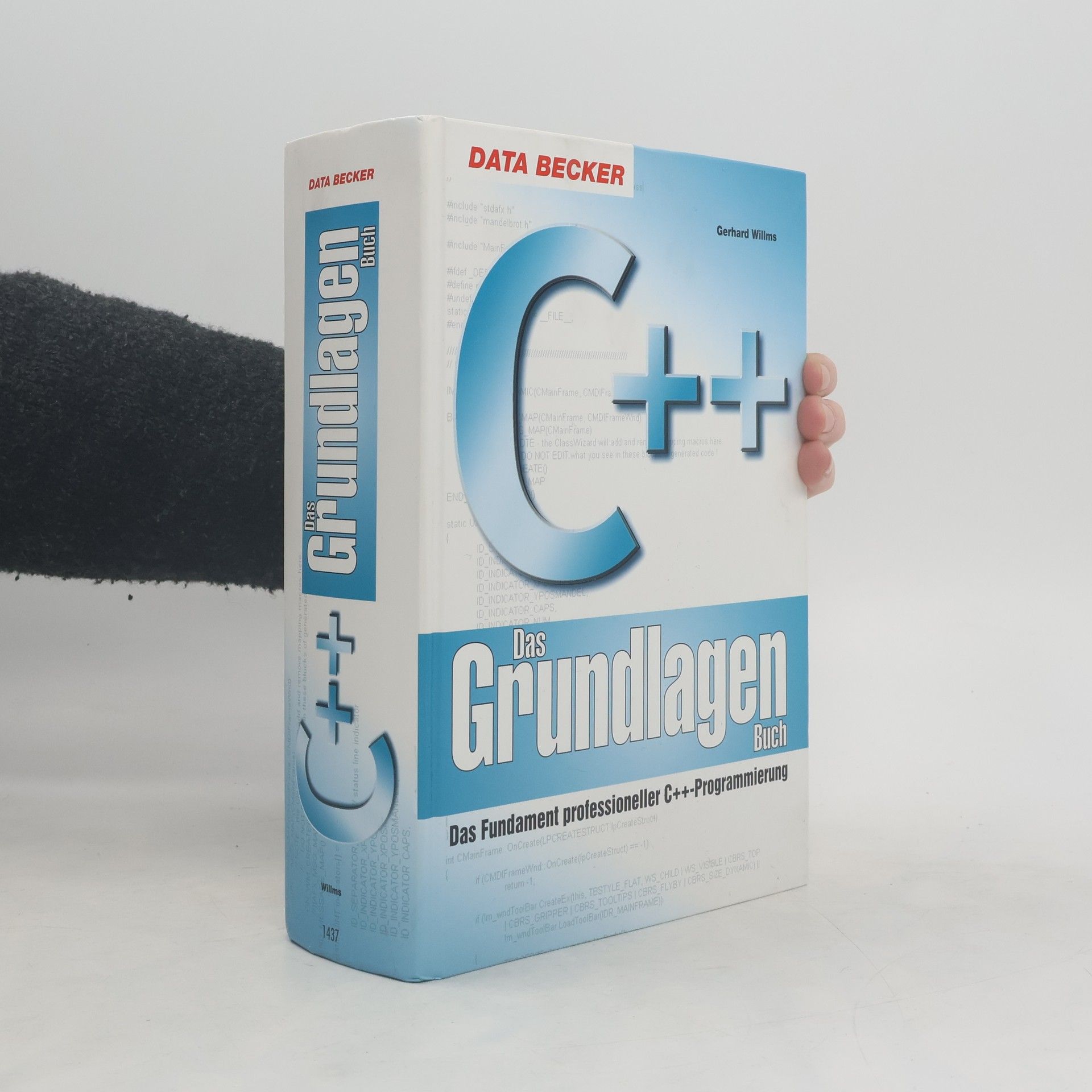 Gerhard Willms C++. Das Grundlagenbuch. Das Fundament professioneller C++- Programmierung