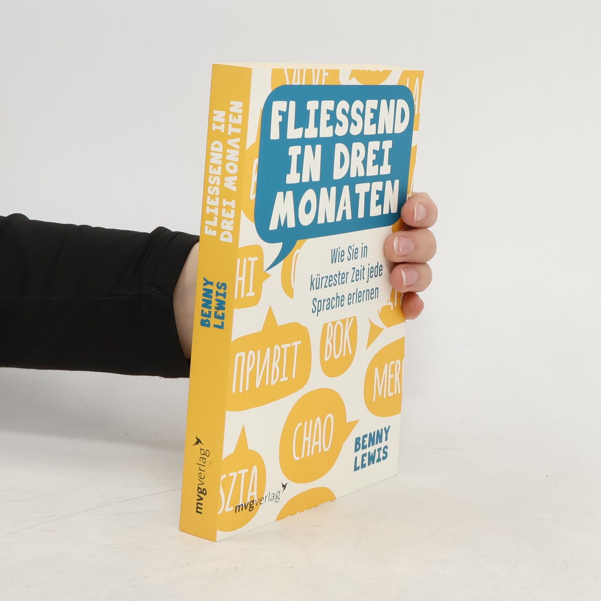 Benny Lewis Fliessend in drei Monaten