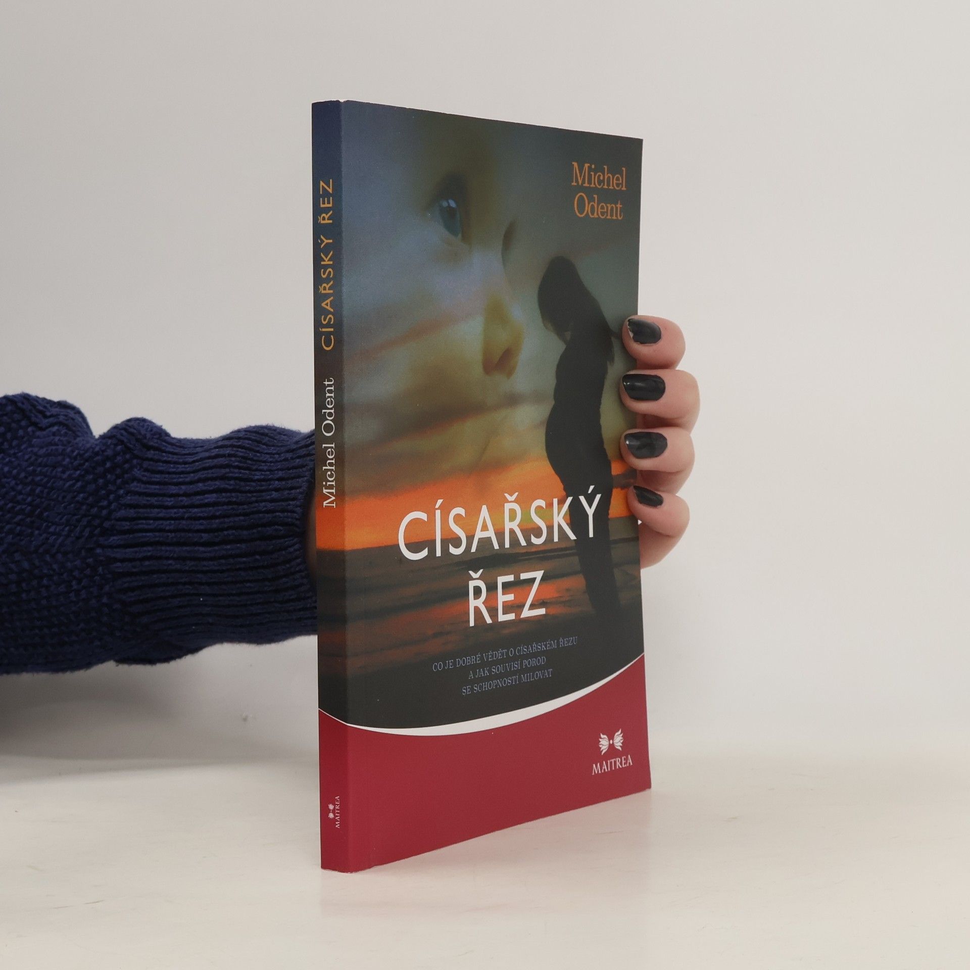 Michel Odent Císařský řez