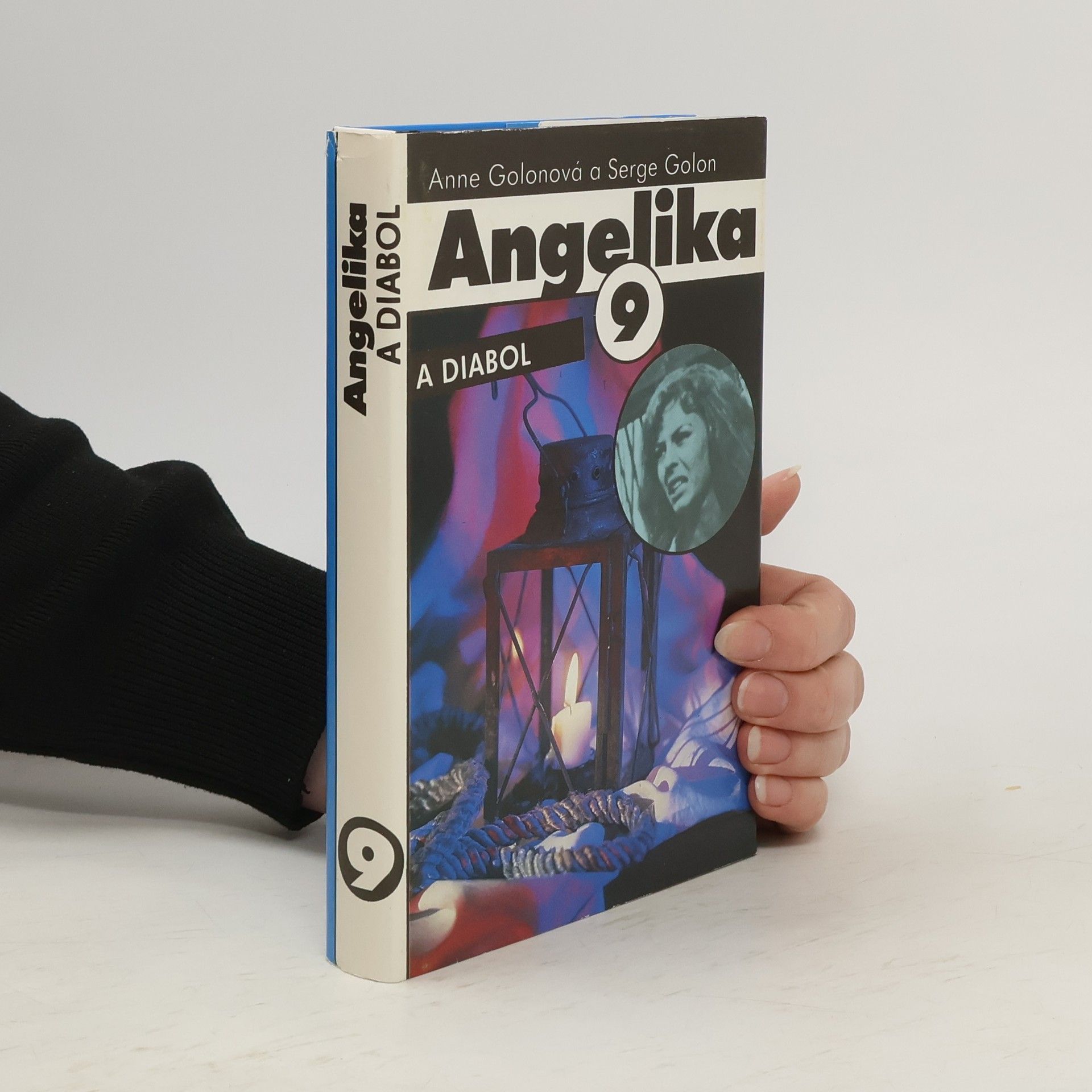 Anne Golon Angelika a diabol