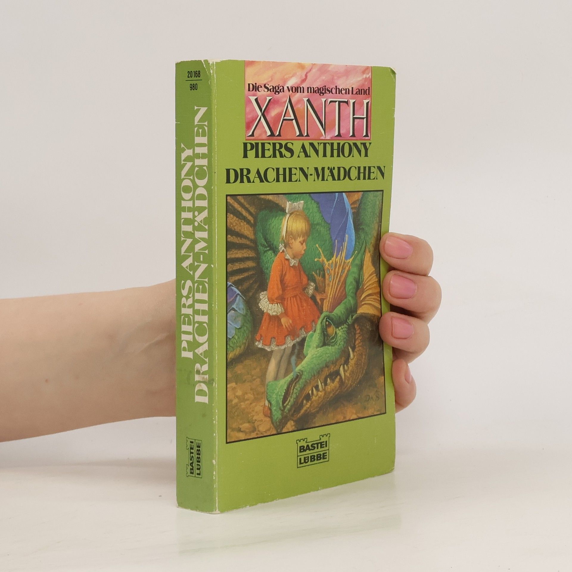 Piers Anthony Drachen-Mädchen. Die Saga vom magischen Land Xanth